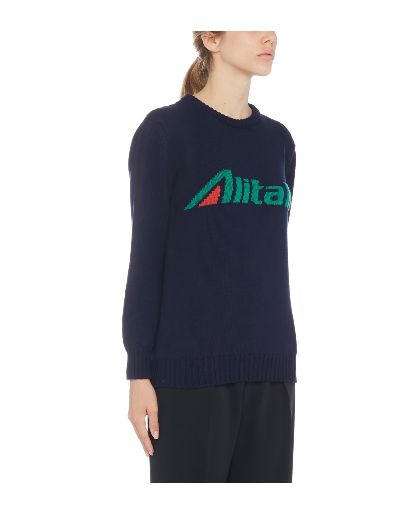 Alberta Ferretti 'alitalia' Sweater | italist