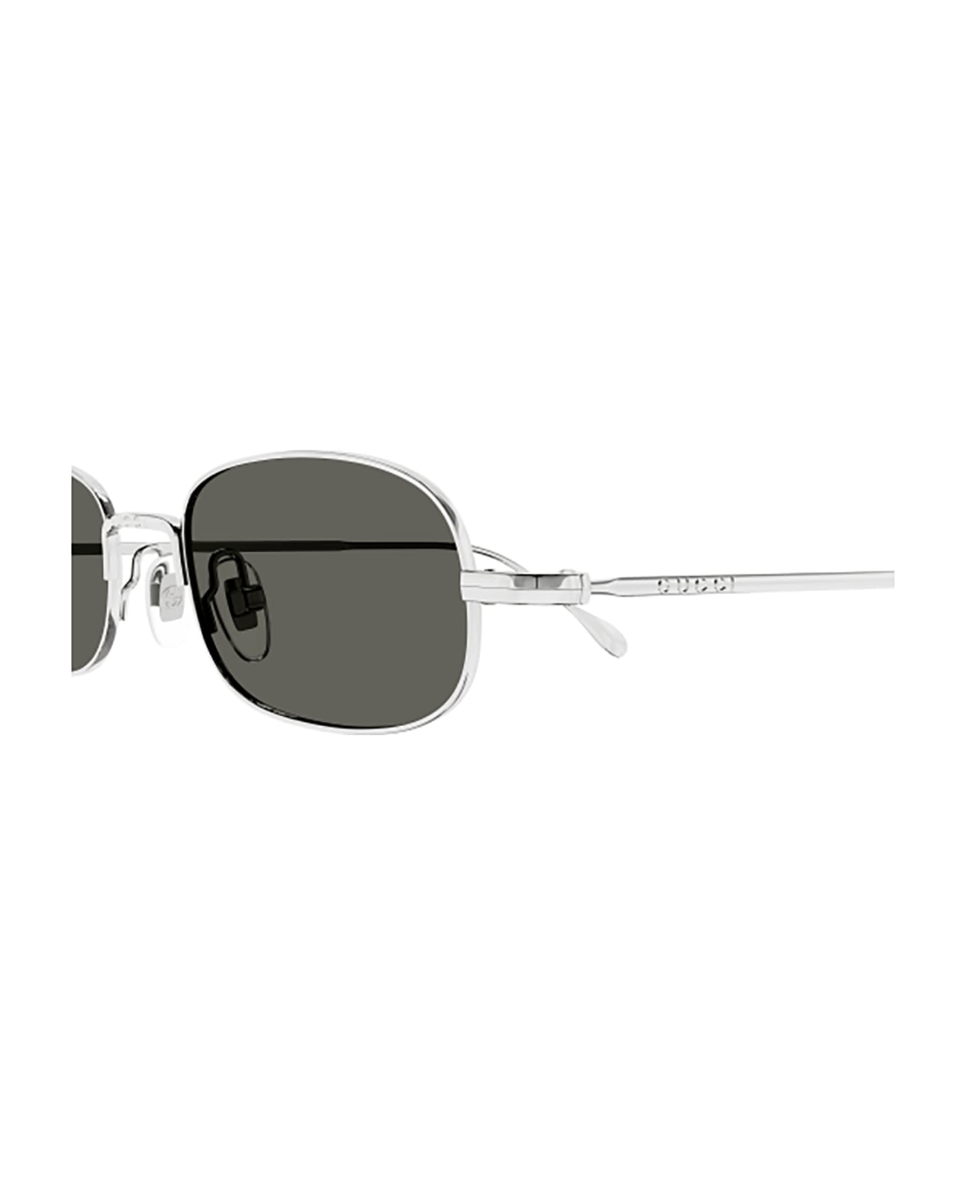 Gucci Eyewear GG1648S Sunglasses - Silver Silver Grey