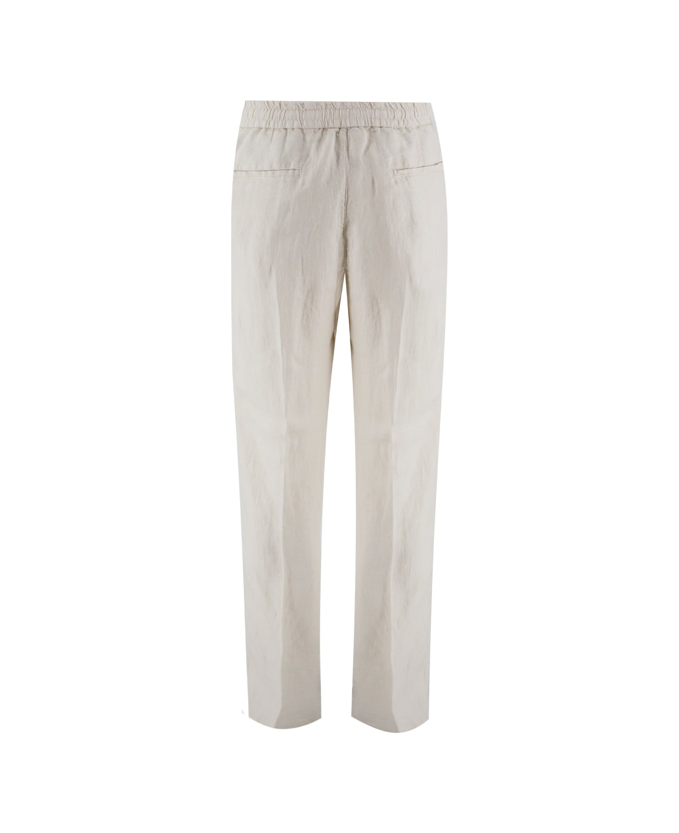 Linen Trousers - Thumbnail 3