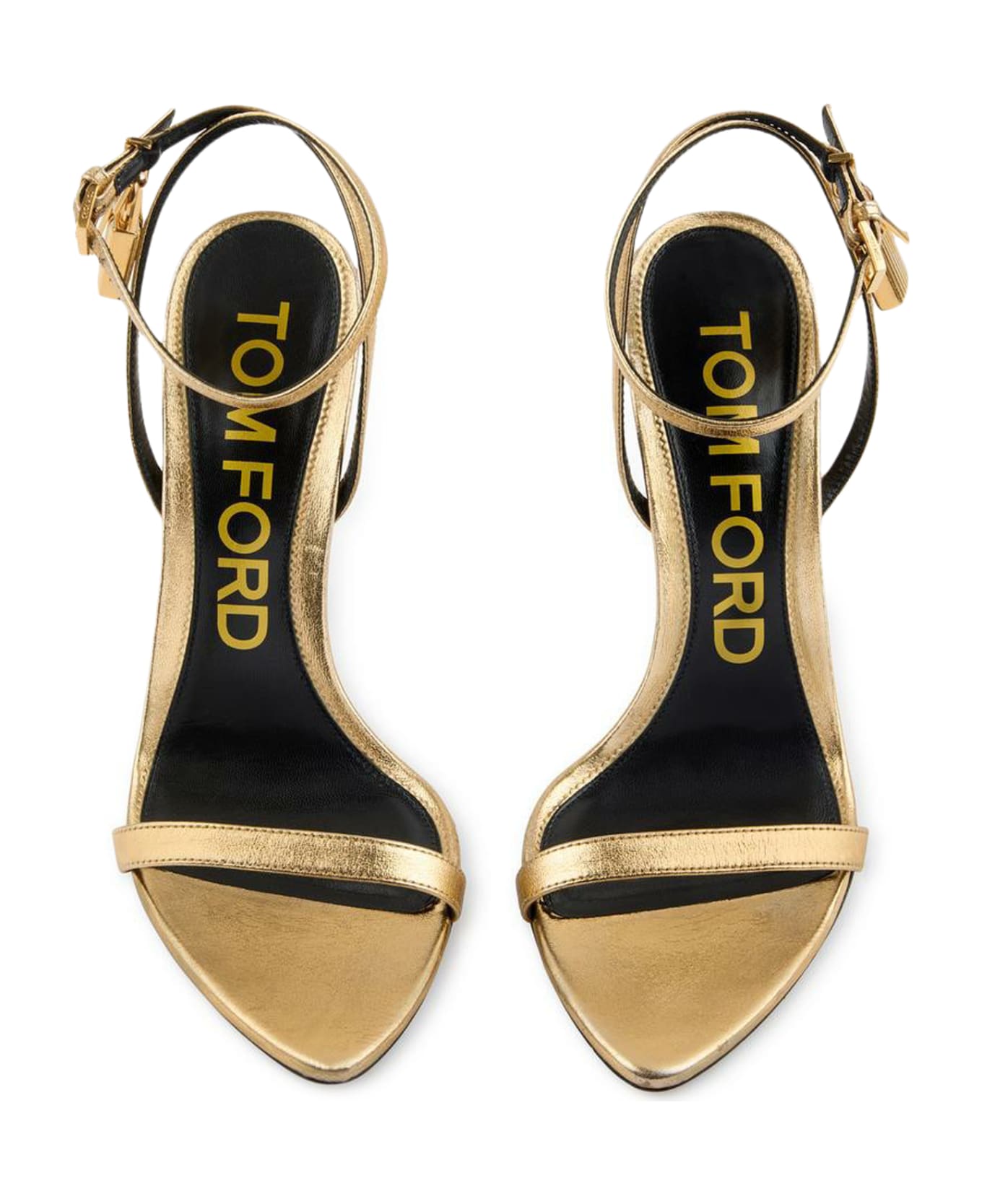 Tom Ford Sandals High Heel - Gold