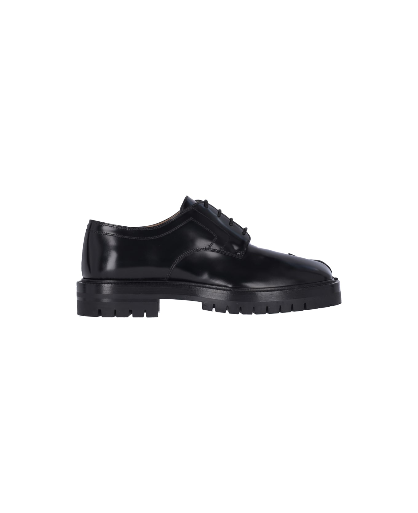 Maison Margiela Lace-up Shoes "tabi" - Black  