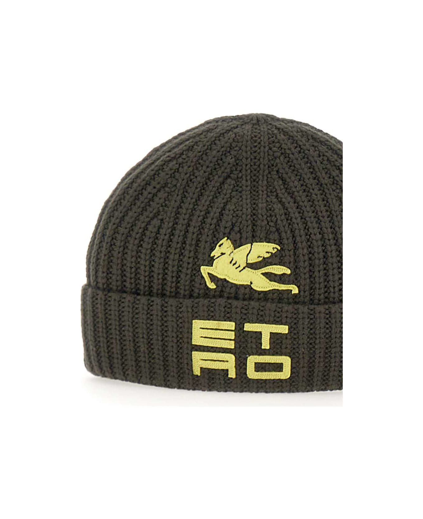Etro Wool Knitted Hat