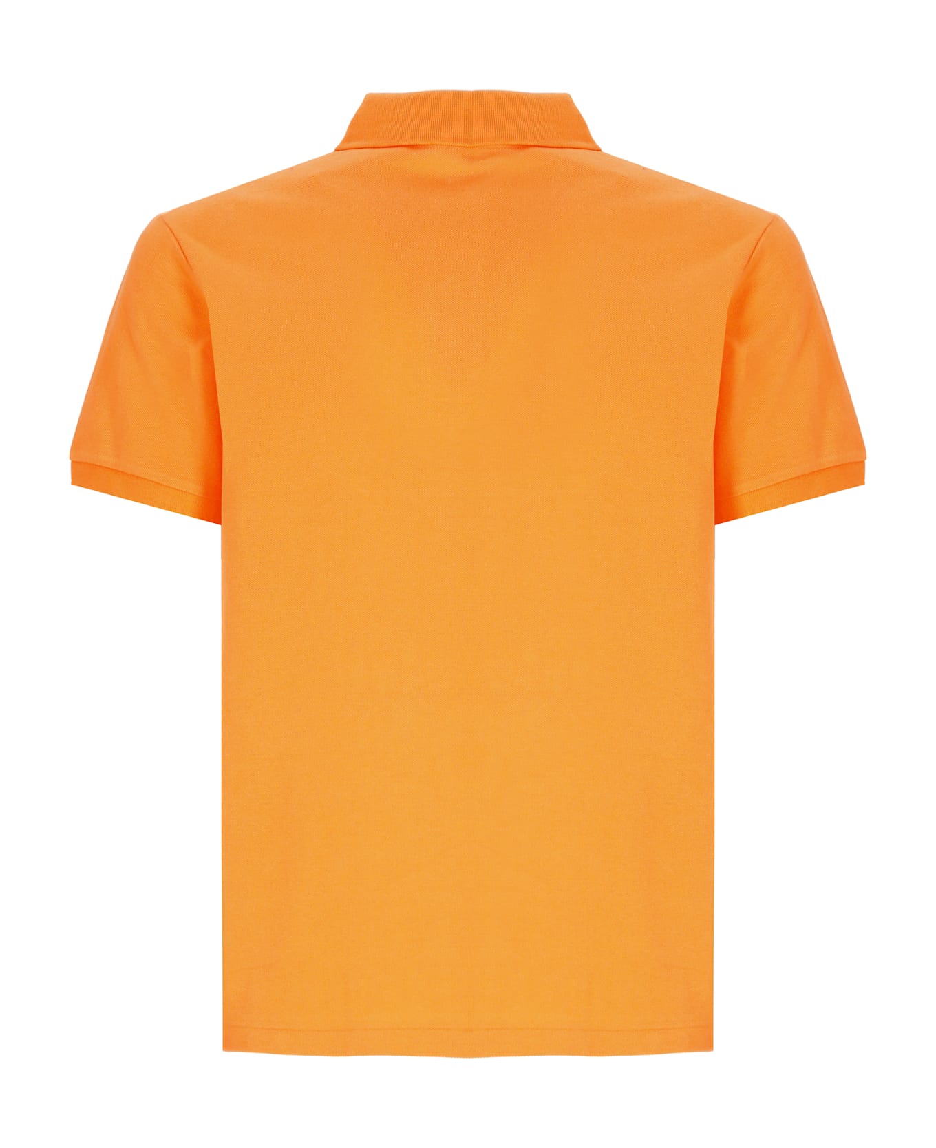 Ralph Lauren Pony Polo Shirt - Orange