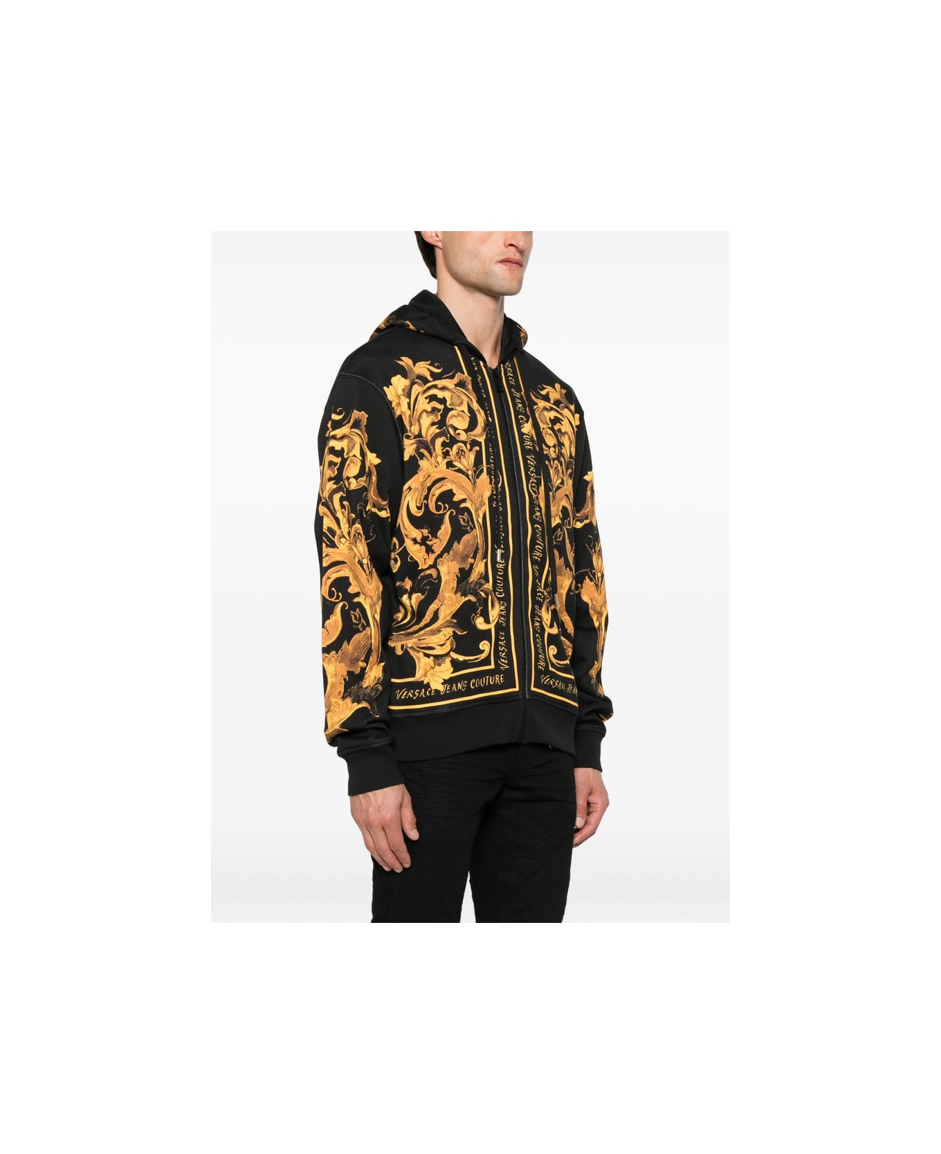 Versace Jeans Couture Sweatshirt - BLACK