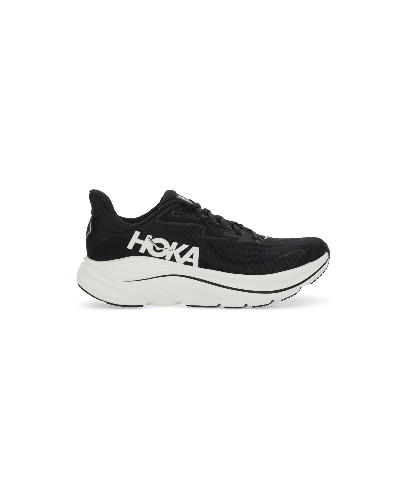 Hoka "clifton 10" Sneaker - BLACK