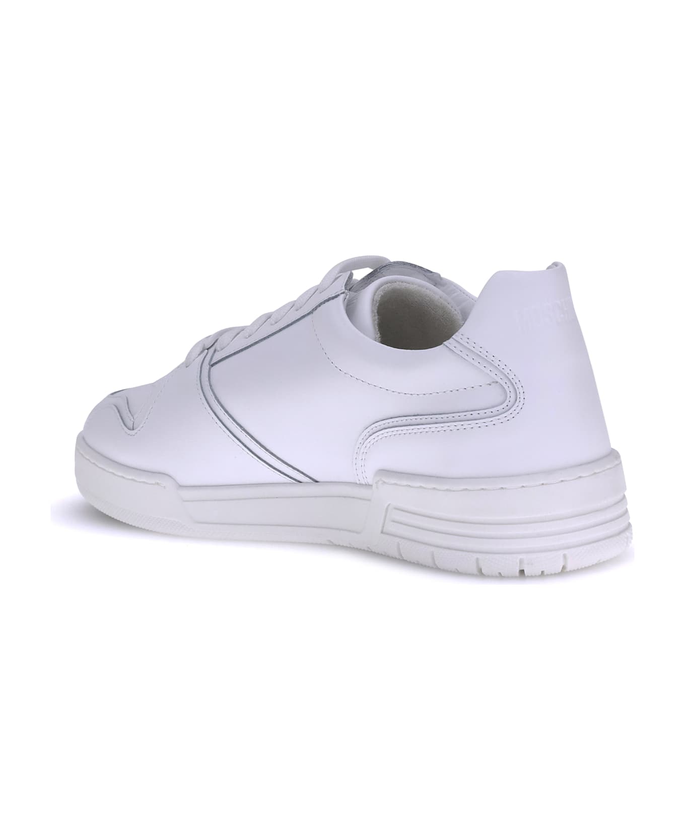 Moschino Leather Sneakers