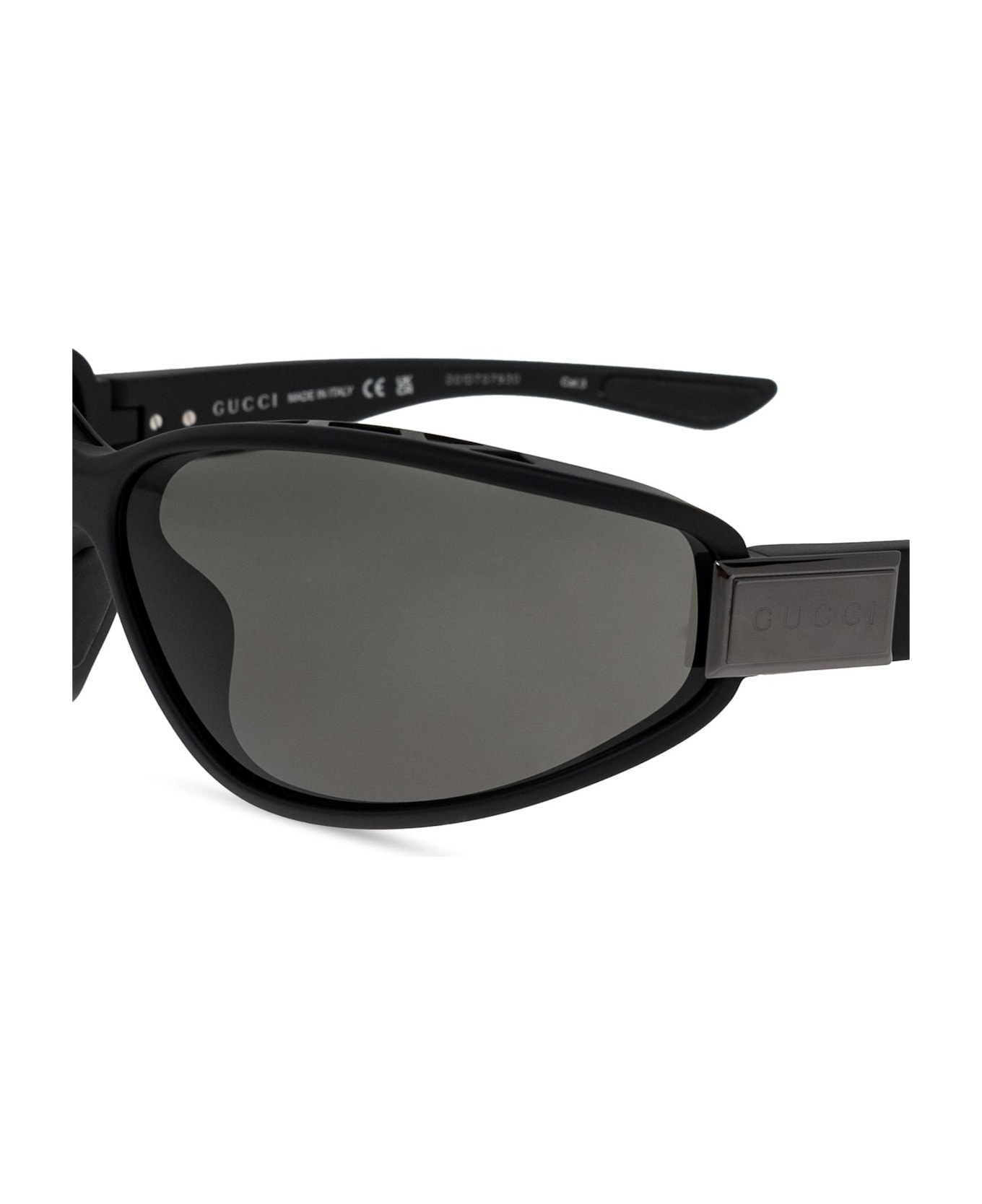 Gucci Eyewear Gucci Sunglasses - Black Grey
