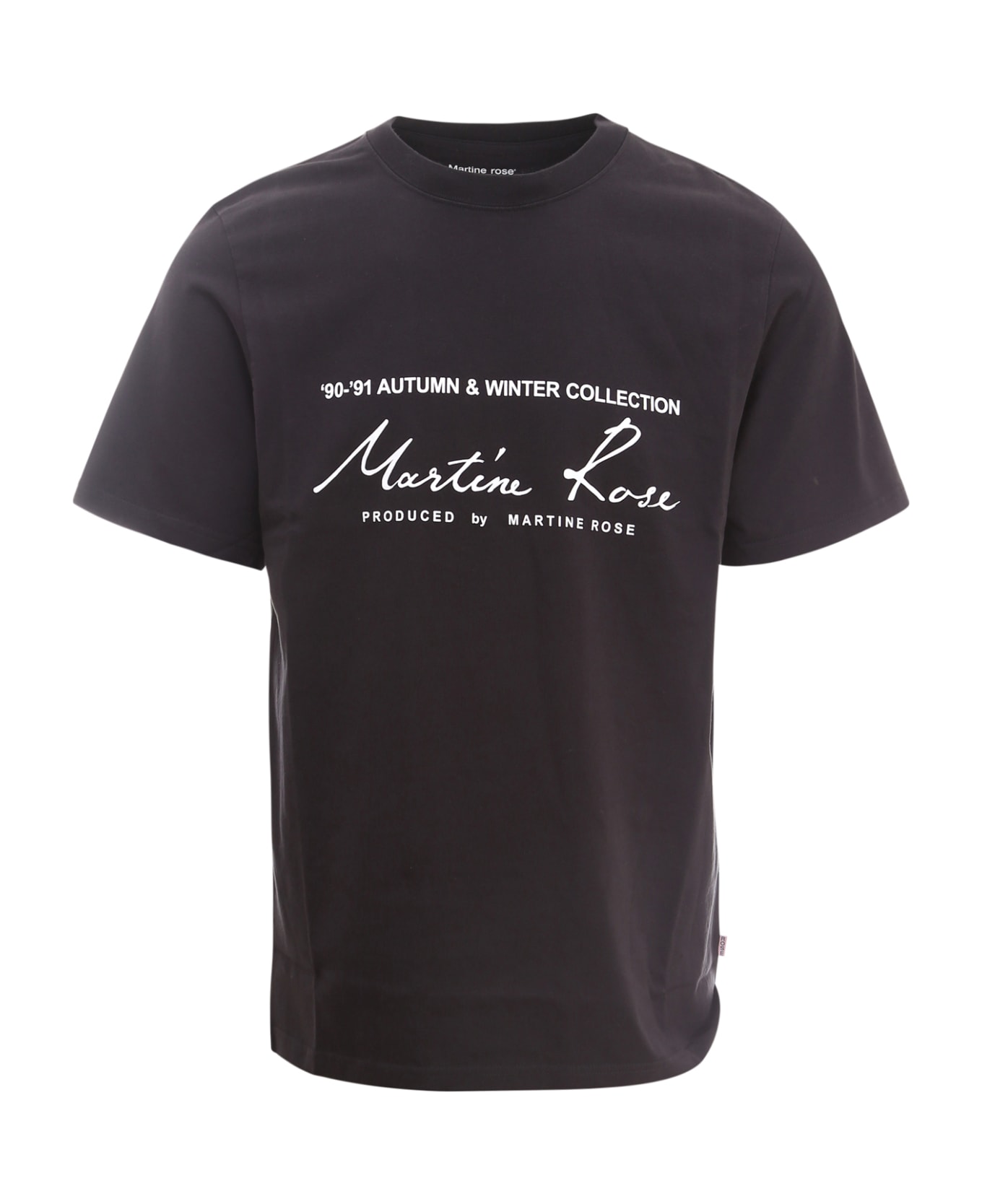 Martine Rose T-shirt - Black