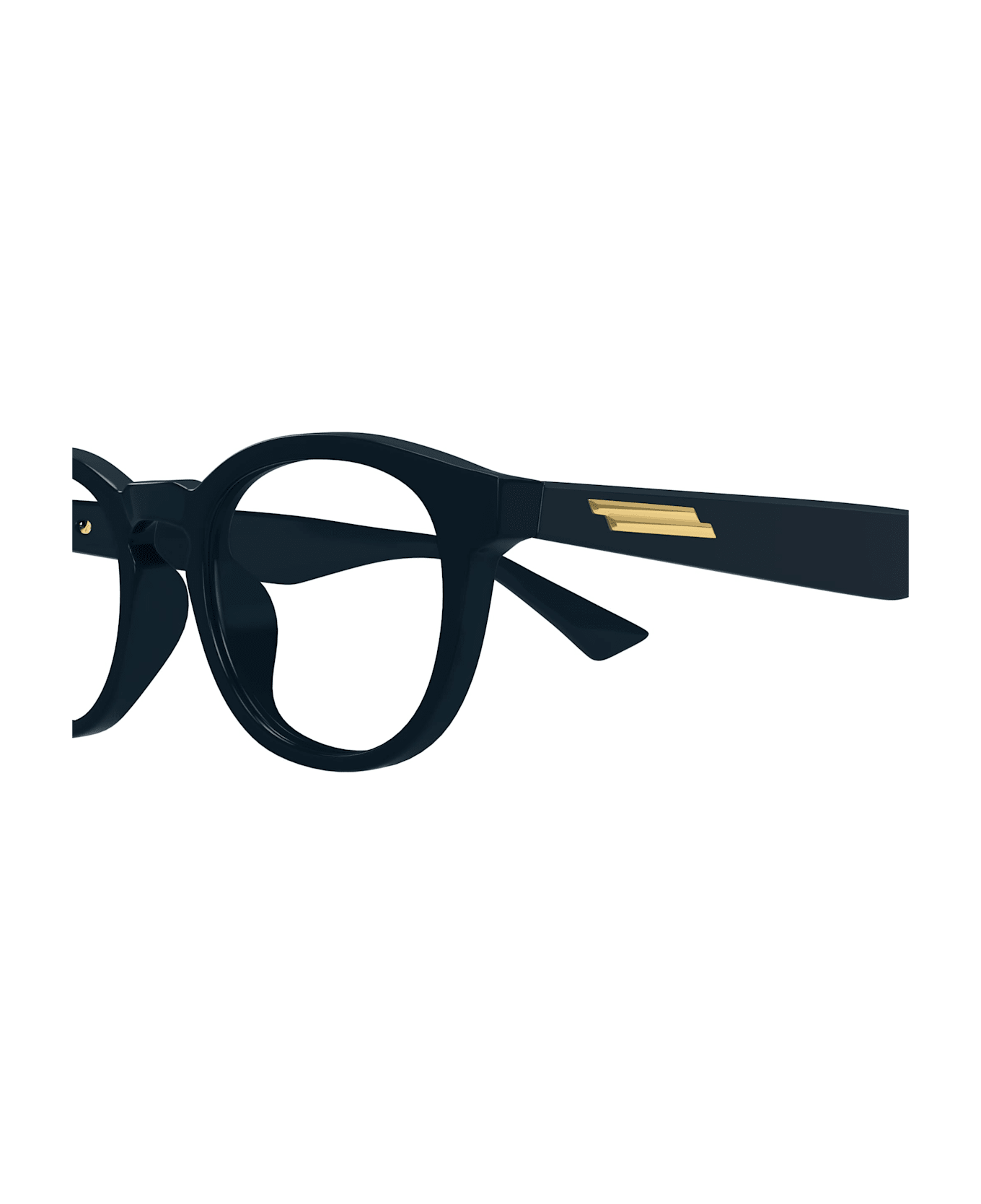 Bottega Veneta Eyewear Bv1339ok-004 - Blue Rx / Asian Fit Glasses - blue