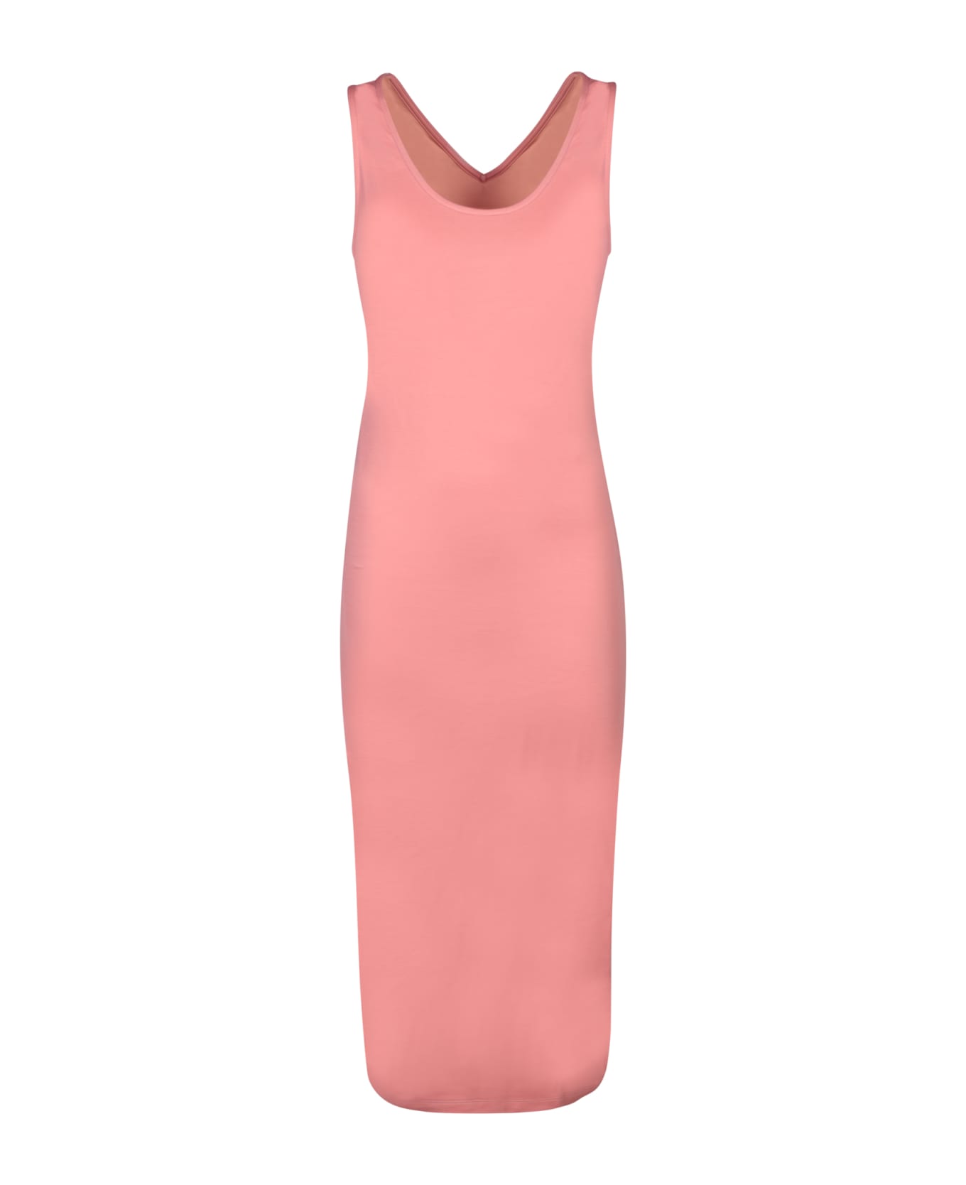 IRO Peach Long Cotton Dress - Pink ワンピース＆ドレス
