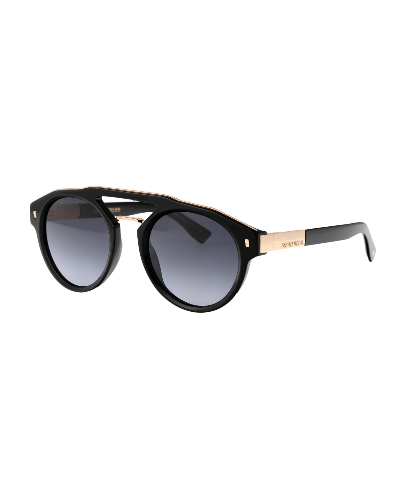 Dsquared2 Eyewear D2 0085/s Sunglasses - 2Sl 318 Black Sunglasses