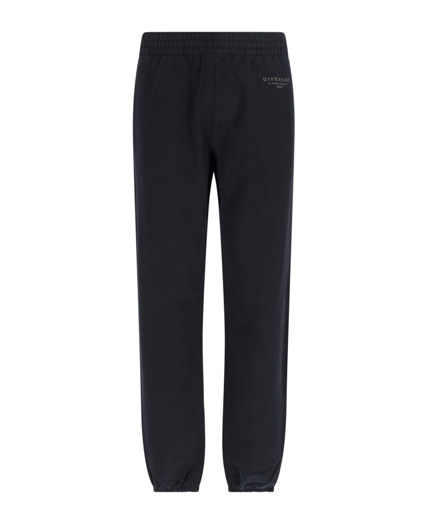 Givenchy Logo Track Pants - Black