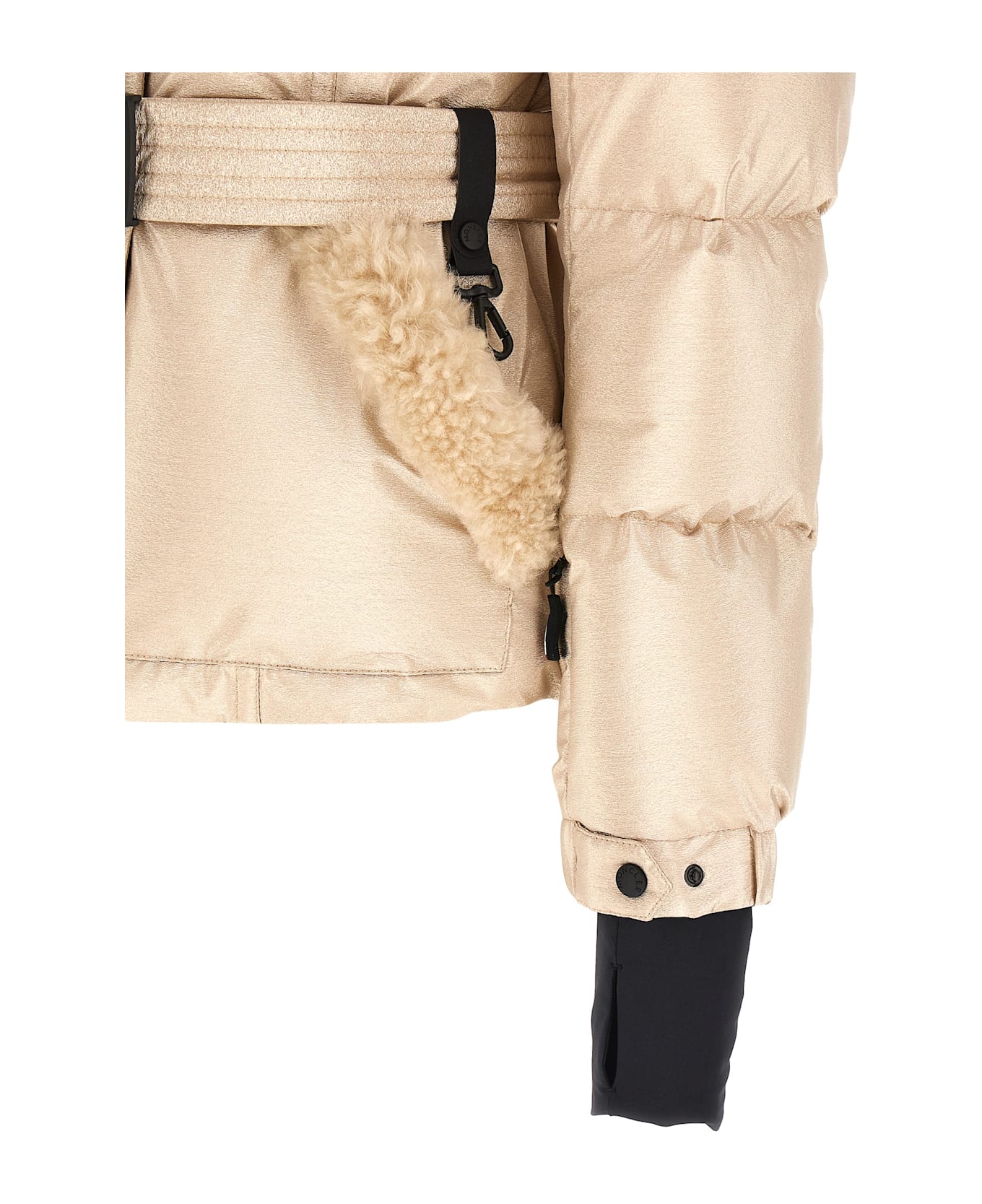 Moncler Grenoble 
mondim
 Down Jacket - Gold