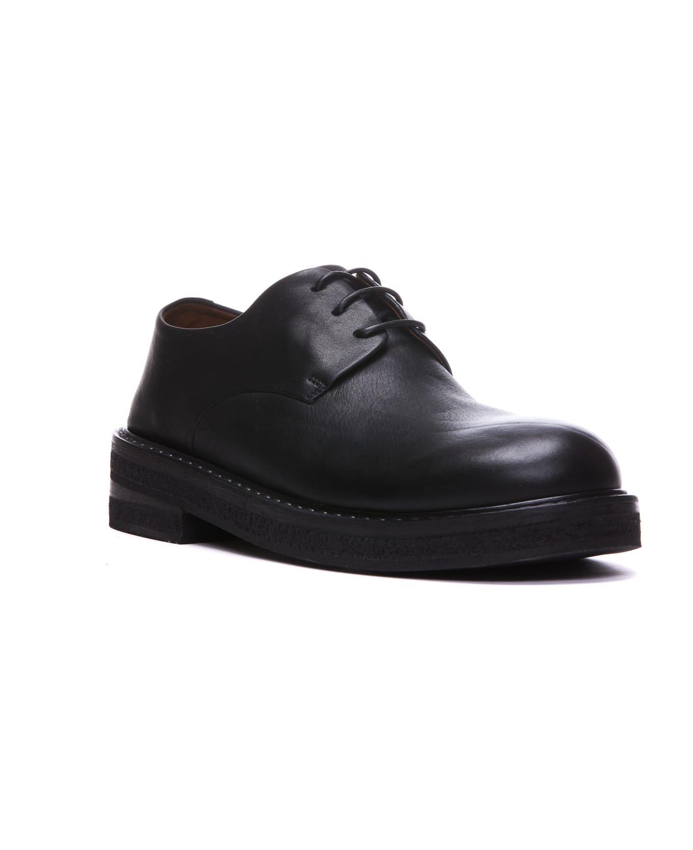 Marsell Parrucca Derby - BLACK