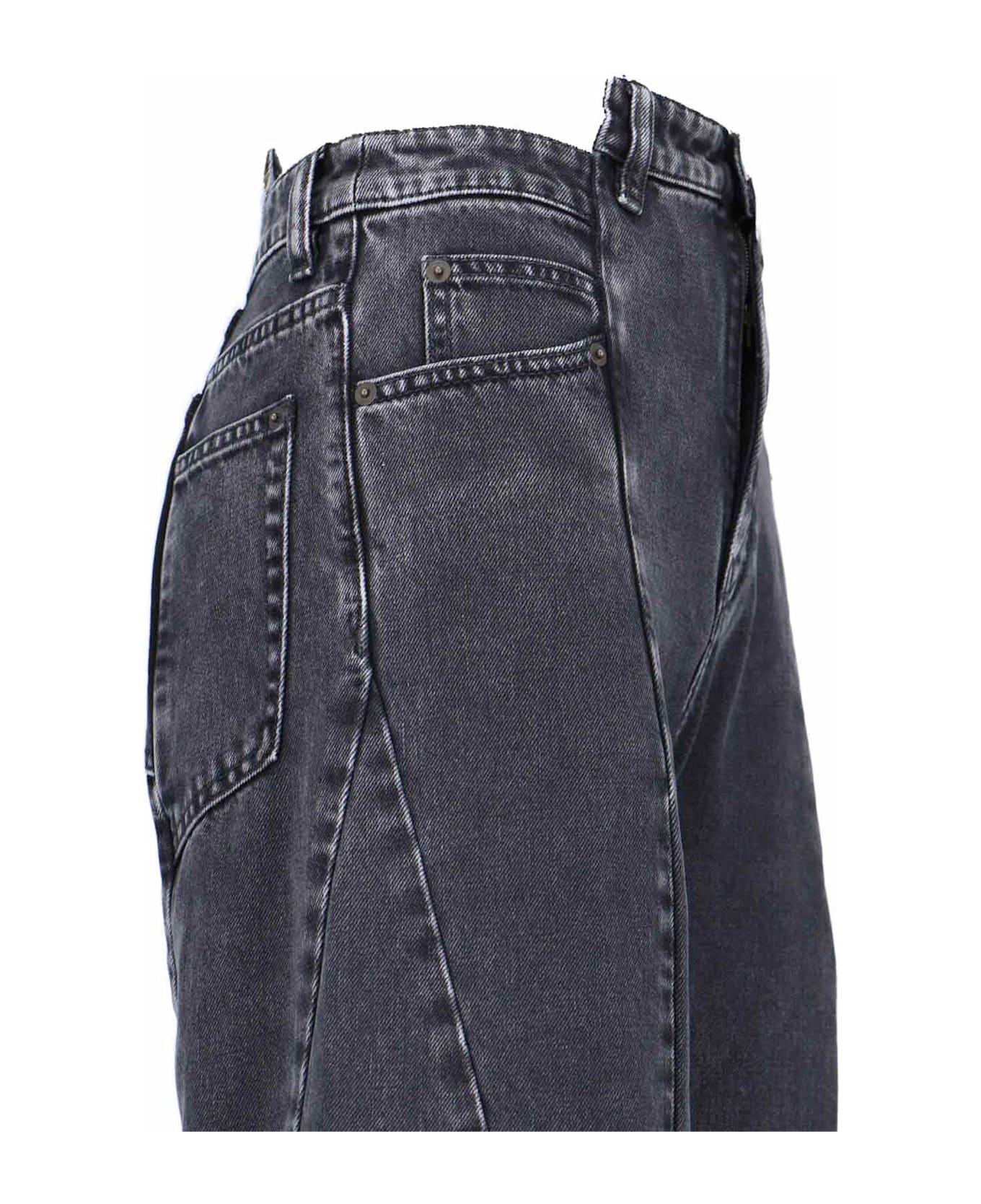 Maison Margiela 
décortiqué
 Palazzo Jeans - Black