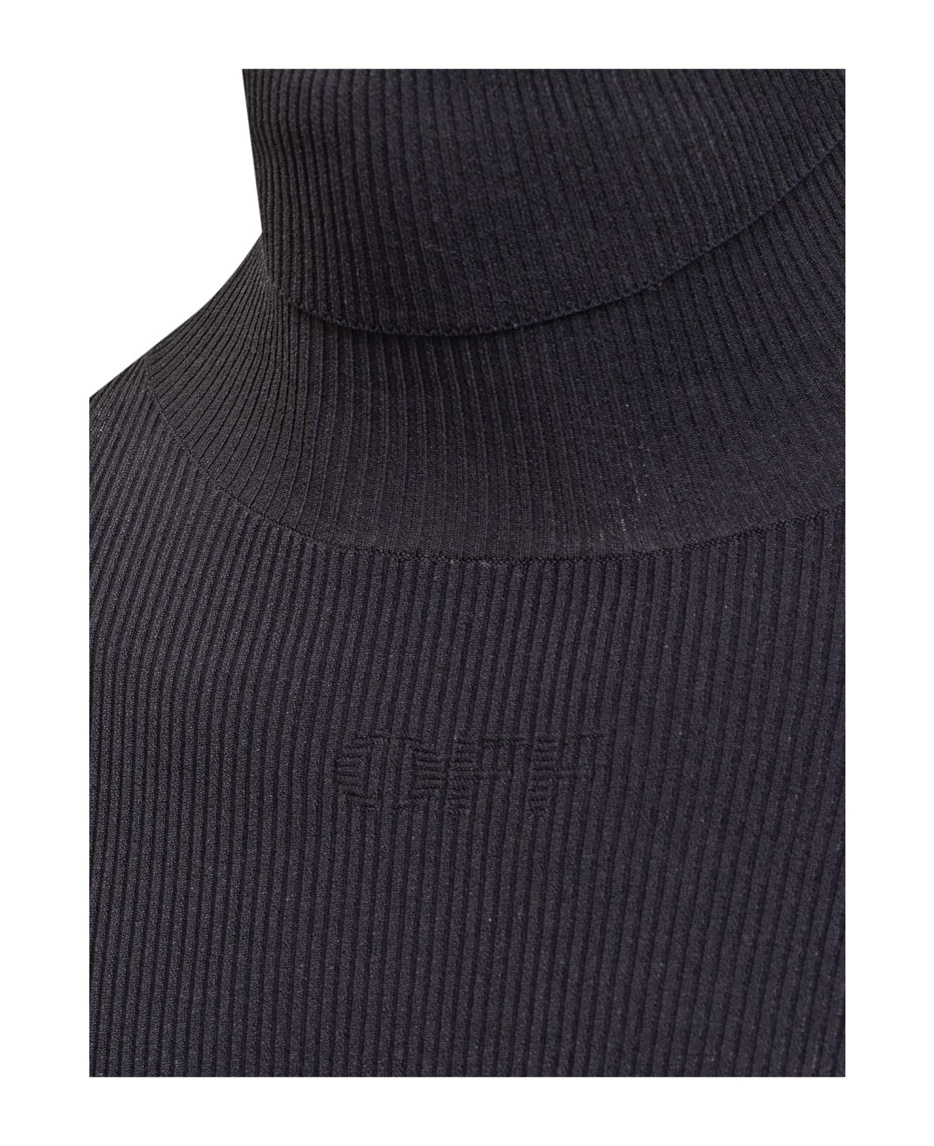 Off-White Turtleneck Sweater - SIERRA LEONE DARK ニットウェア