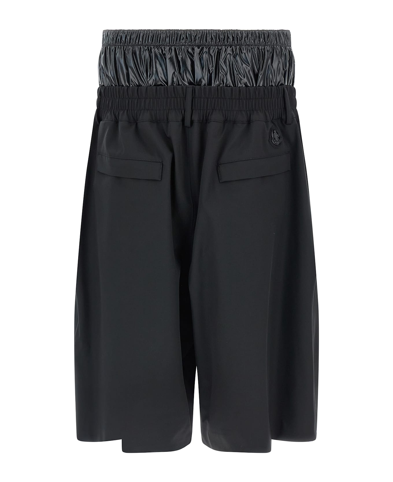 Moncler Genius Bermuda Moncler X Asap Rocky - Black  