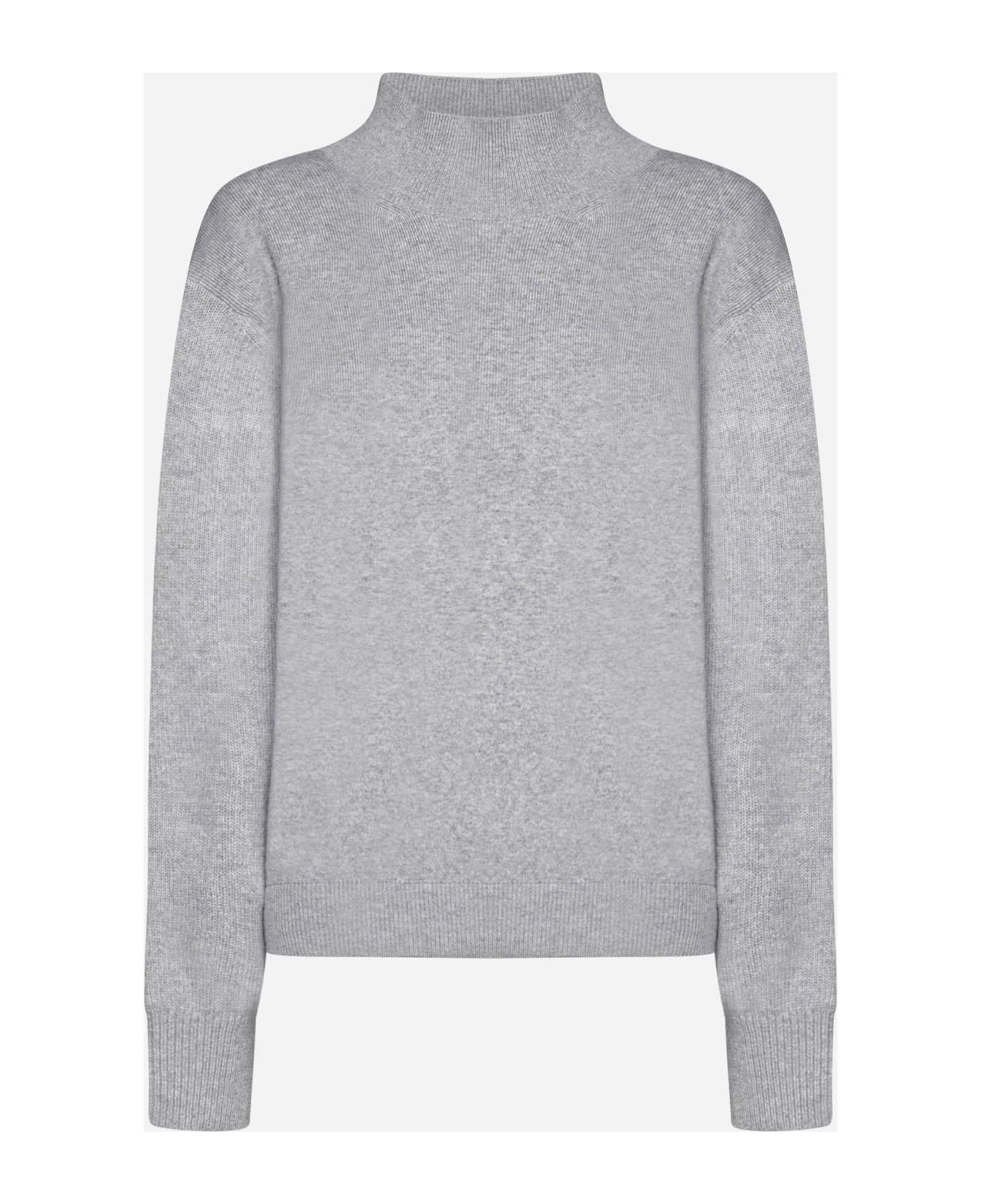 Fendi Wool And Cashmere Sweater - Grigio