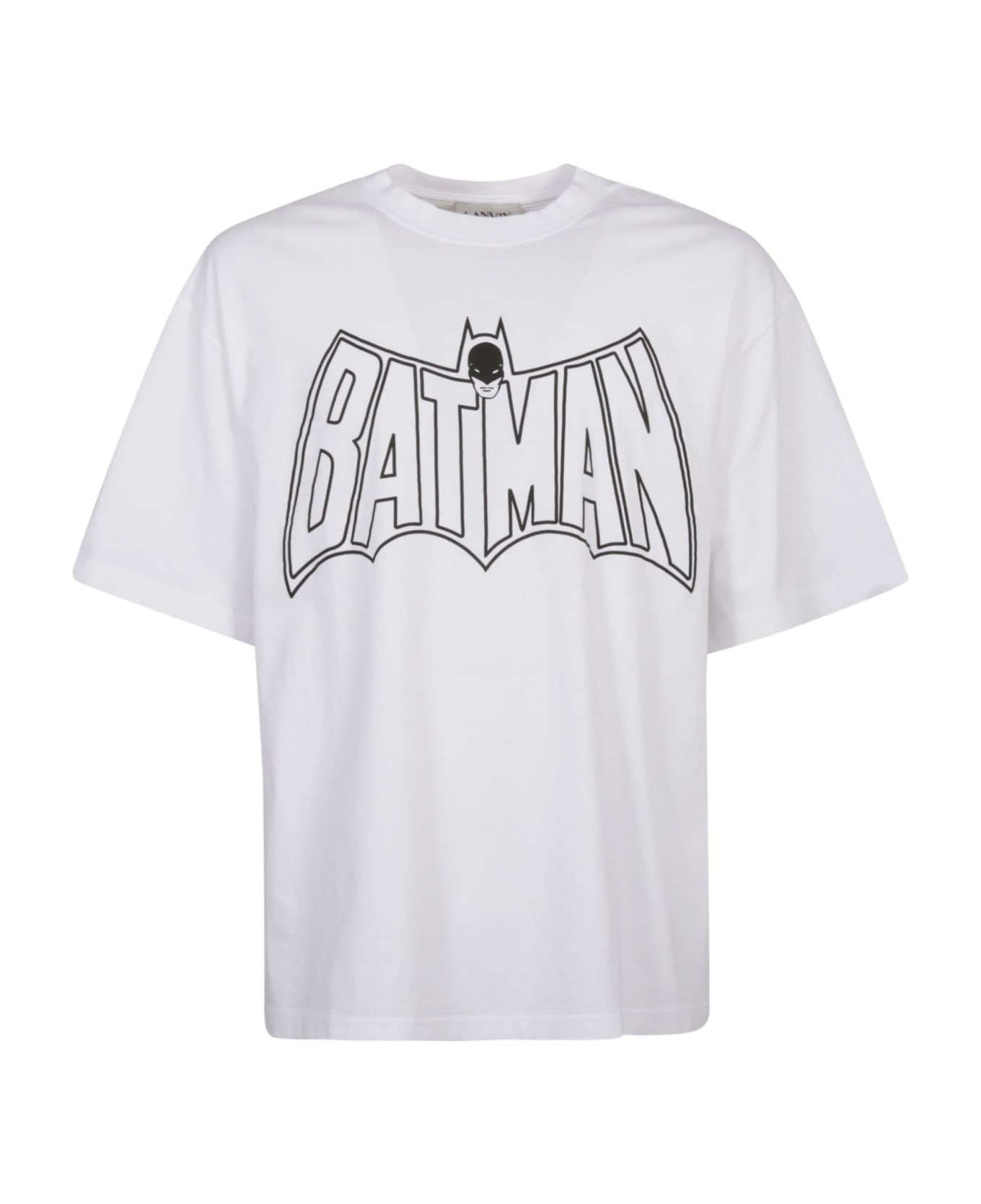 Lanvin Logo Print T-shirt - Optic White