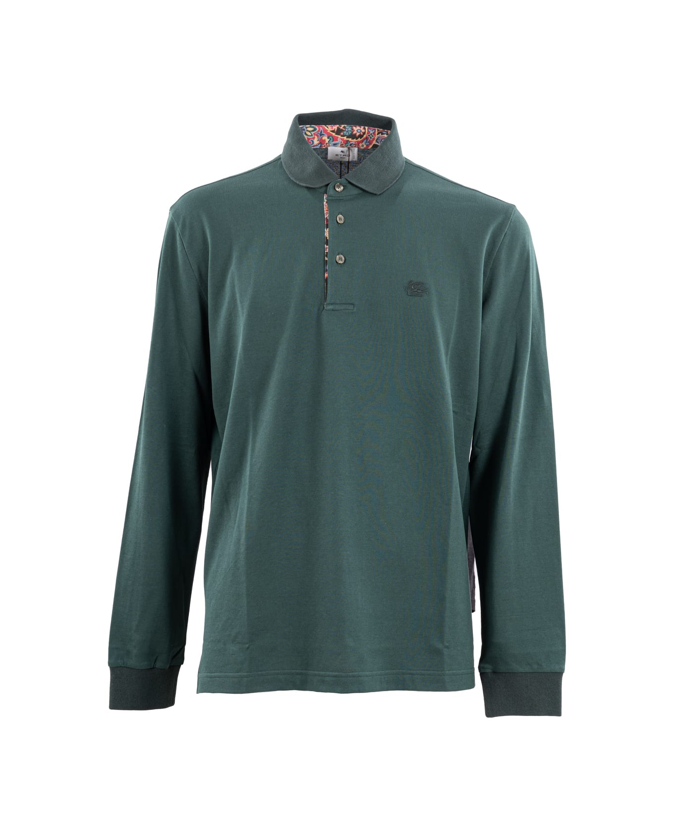 Etro T-shirts And Polos Green - Green