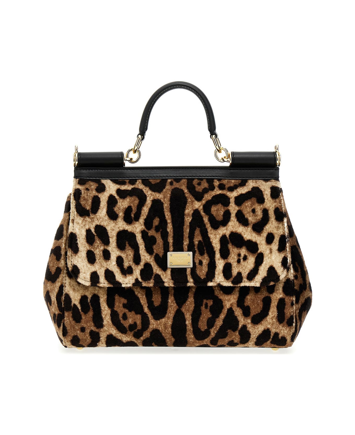 Dolce & Gabbana 'sicily' Mini Handbag - Multicolor トートバッグ
