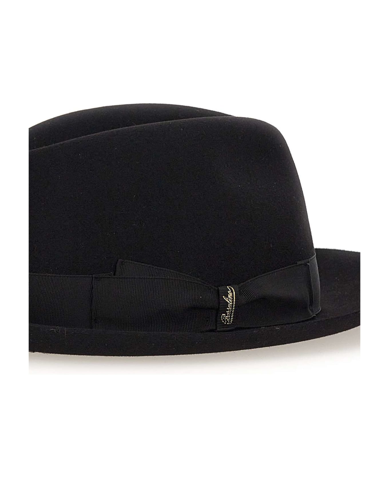 Borsalino "folar" Hat - BLACK