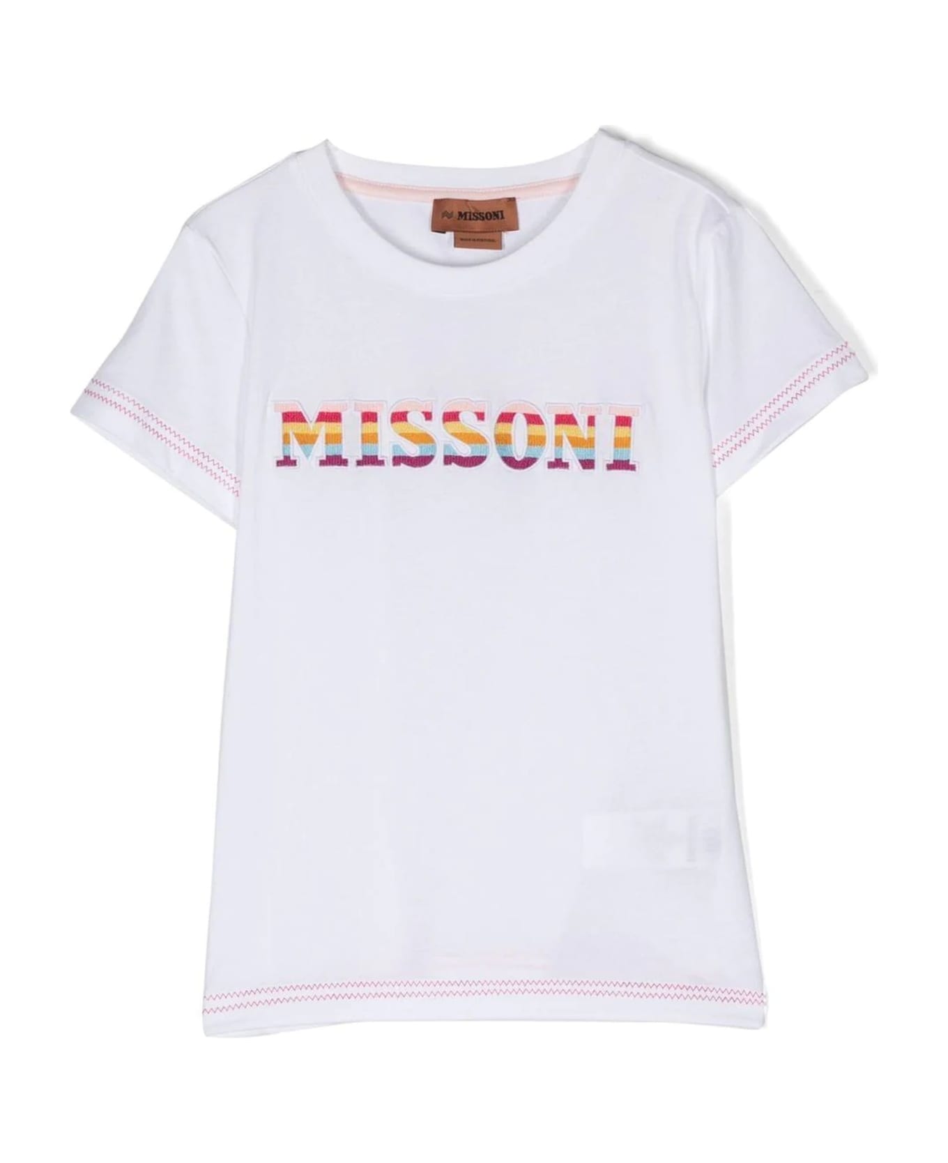 Missoni T-shirts And Polos White - White Tシャツ＆ポロシャツ