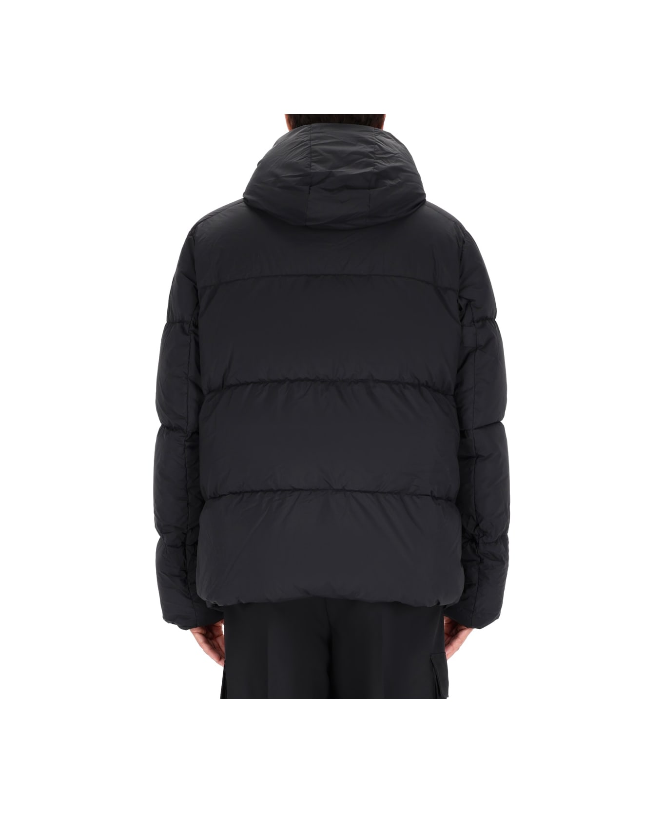 Canada Goose Crofton" Padded Jacket - BLACK