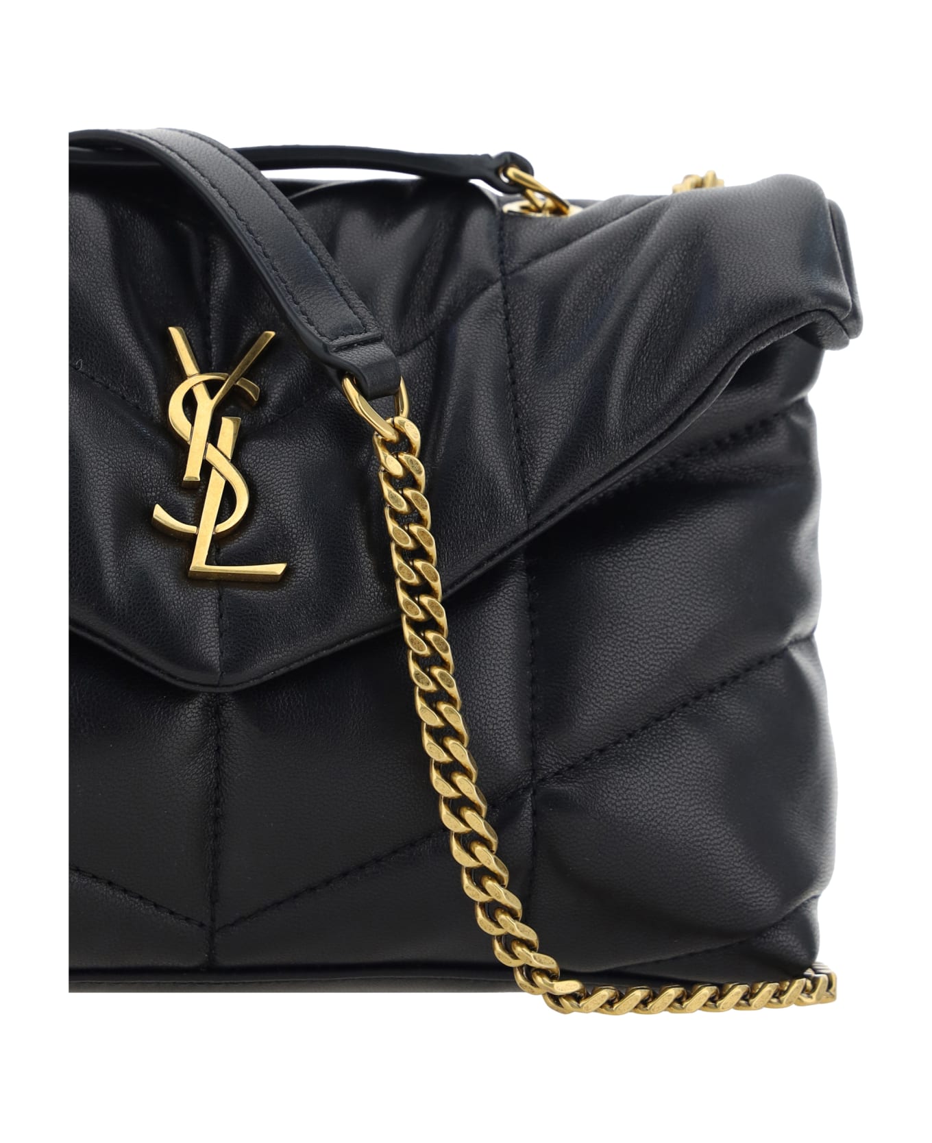 Saint Laurent Puffer Toy Shoulder Bag ショルダーバッグ