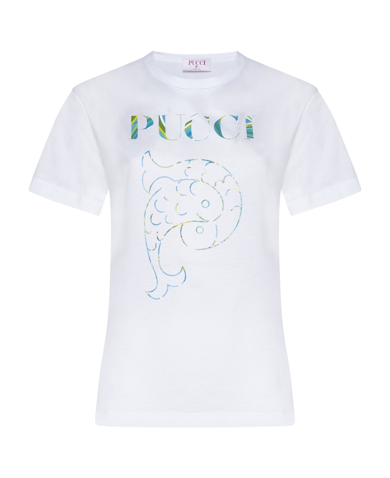 Pucci T-Shirt - Bianco