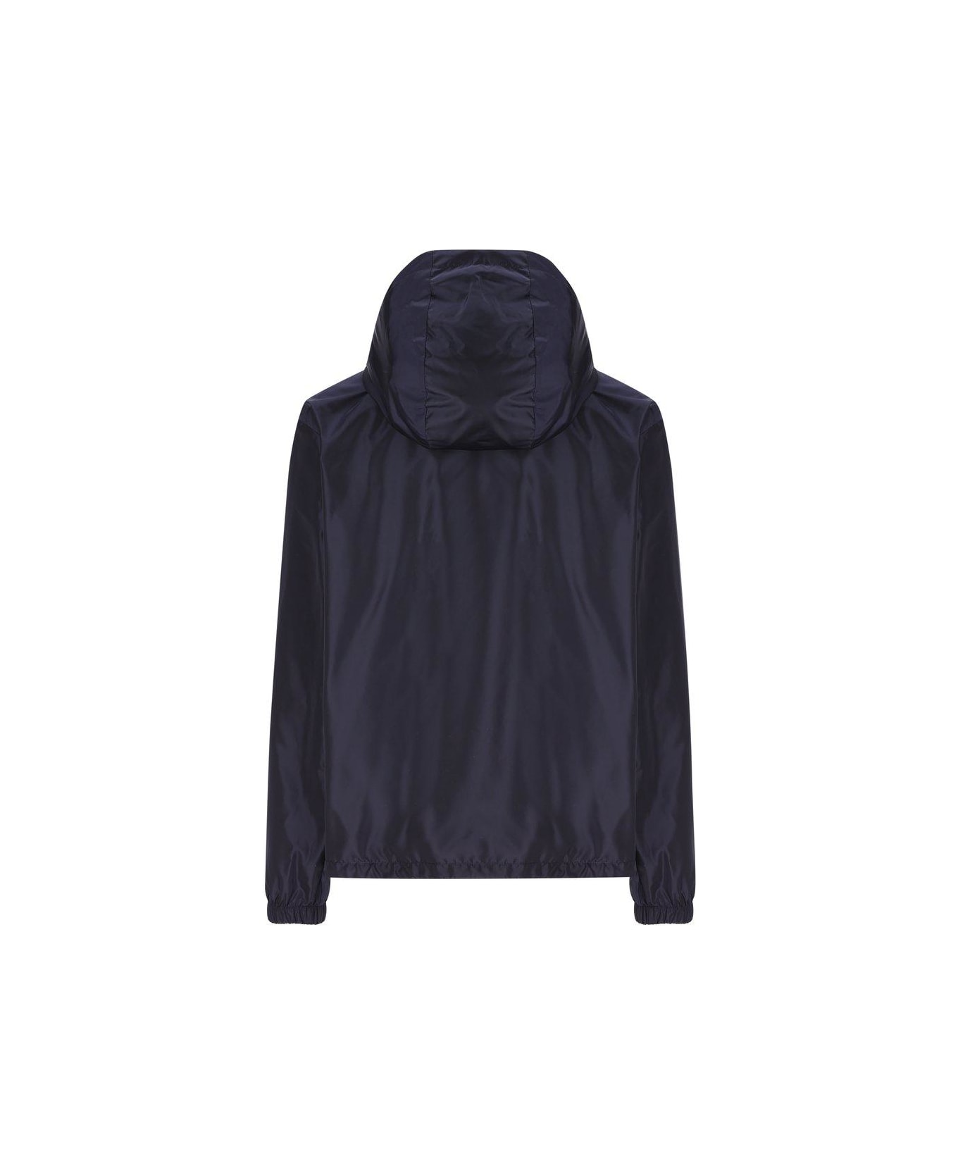 Fendi Logo Printed Zipped Hooded Bomber Jacket - Mirto ジャケット