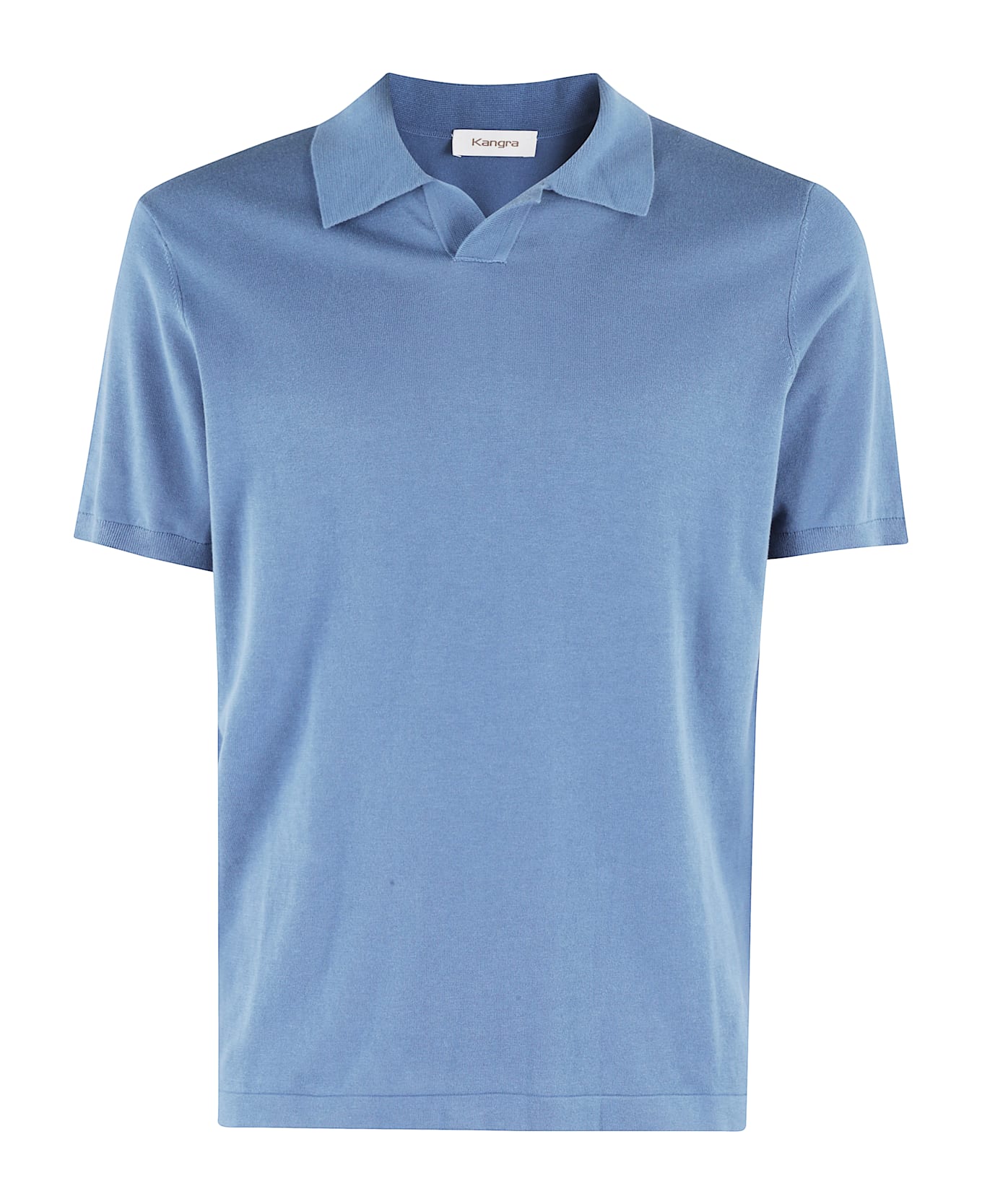 Kangra Polo Maglia Collo Skipper Cotone 1filo - Marines
