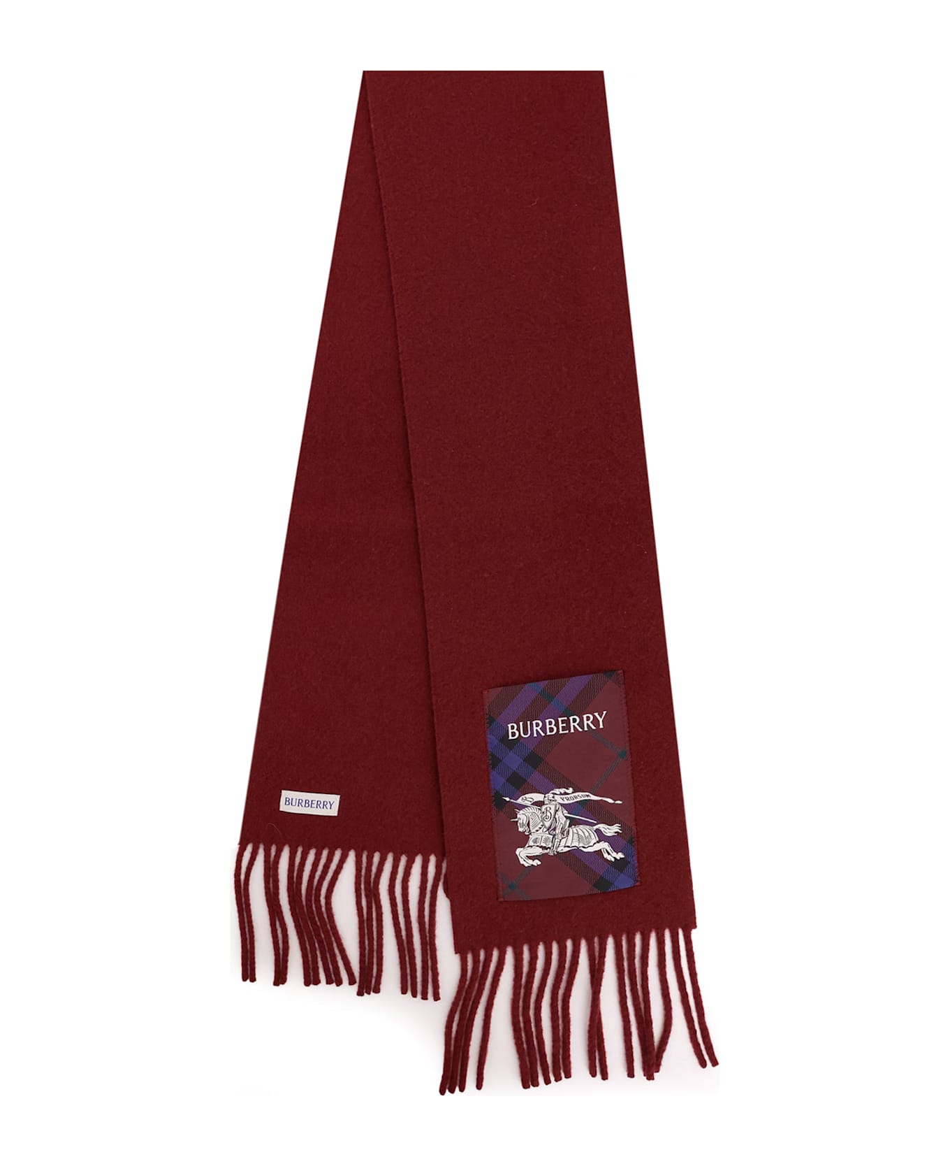 Burberry Cashmere Scarf - SASH RED
