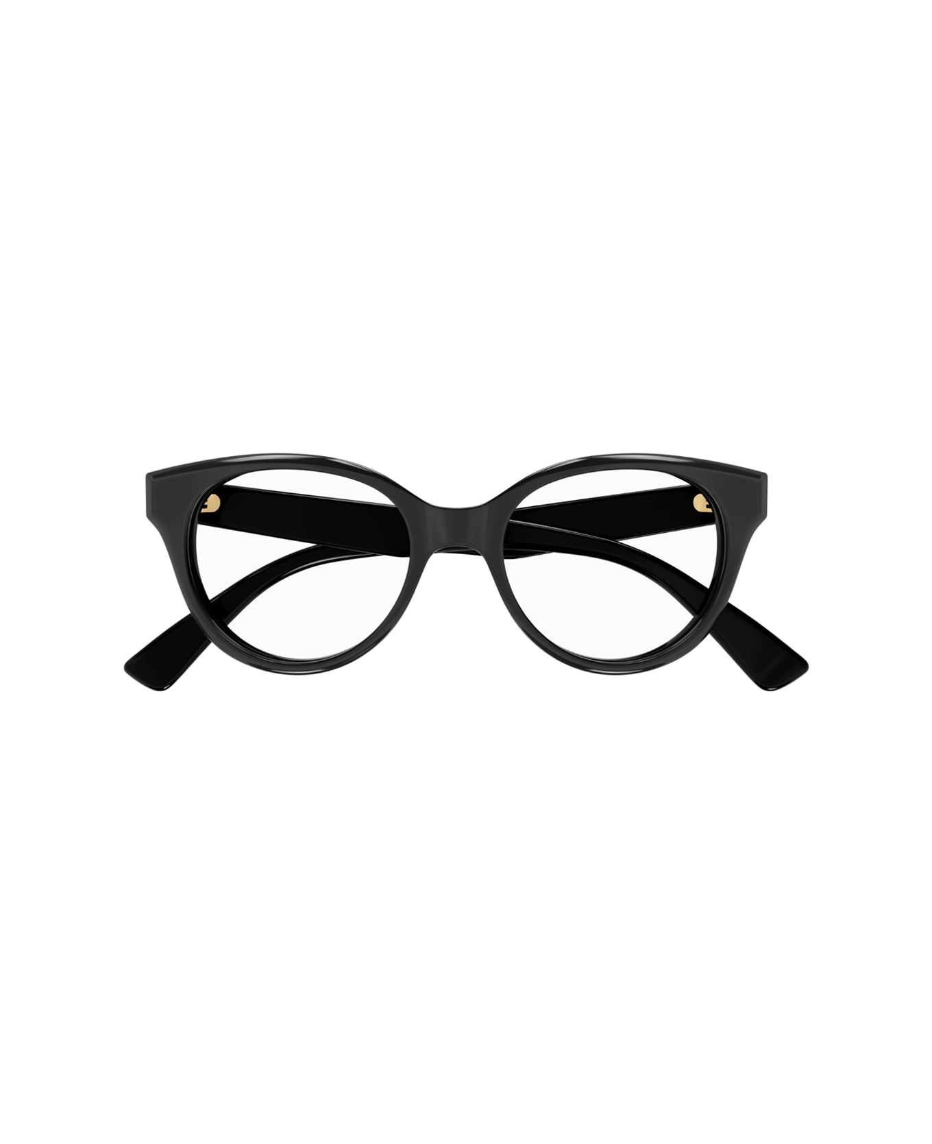 Gucci Eyewear Gucci Gg1590o Linea Lettering 004 Glasses - Nero