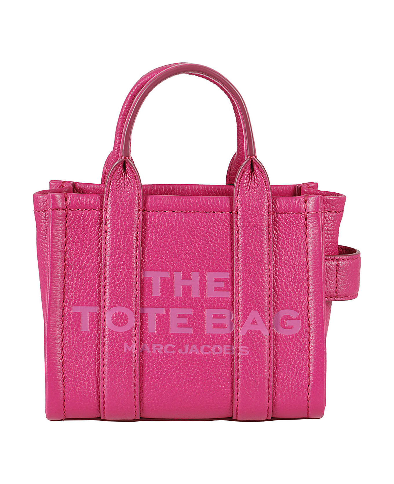 Marc Jacobs The Mini Tote - Lipstick Pink トートバッグ