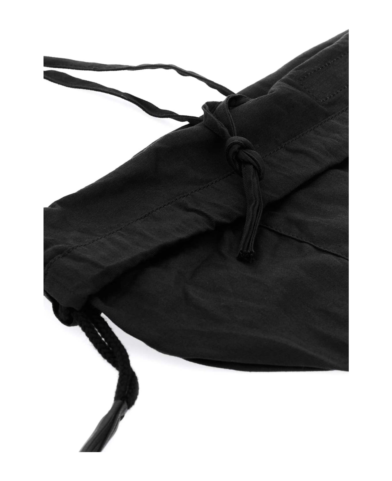 Dragon Diffusion Black Cotton Sack - BLACK