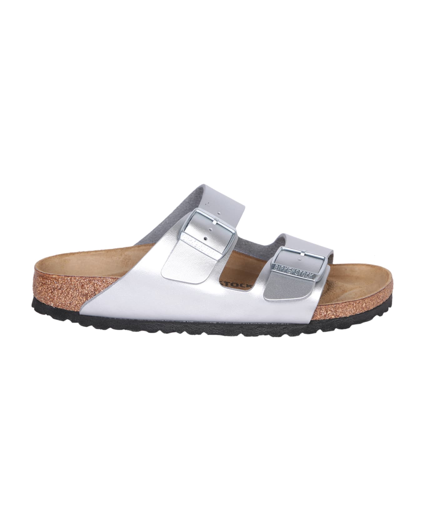 Birkenstock Arizona Slides - Metallic