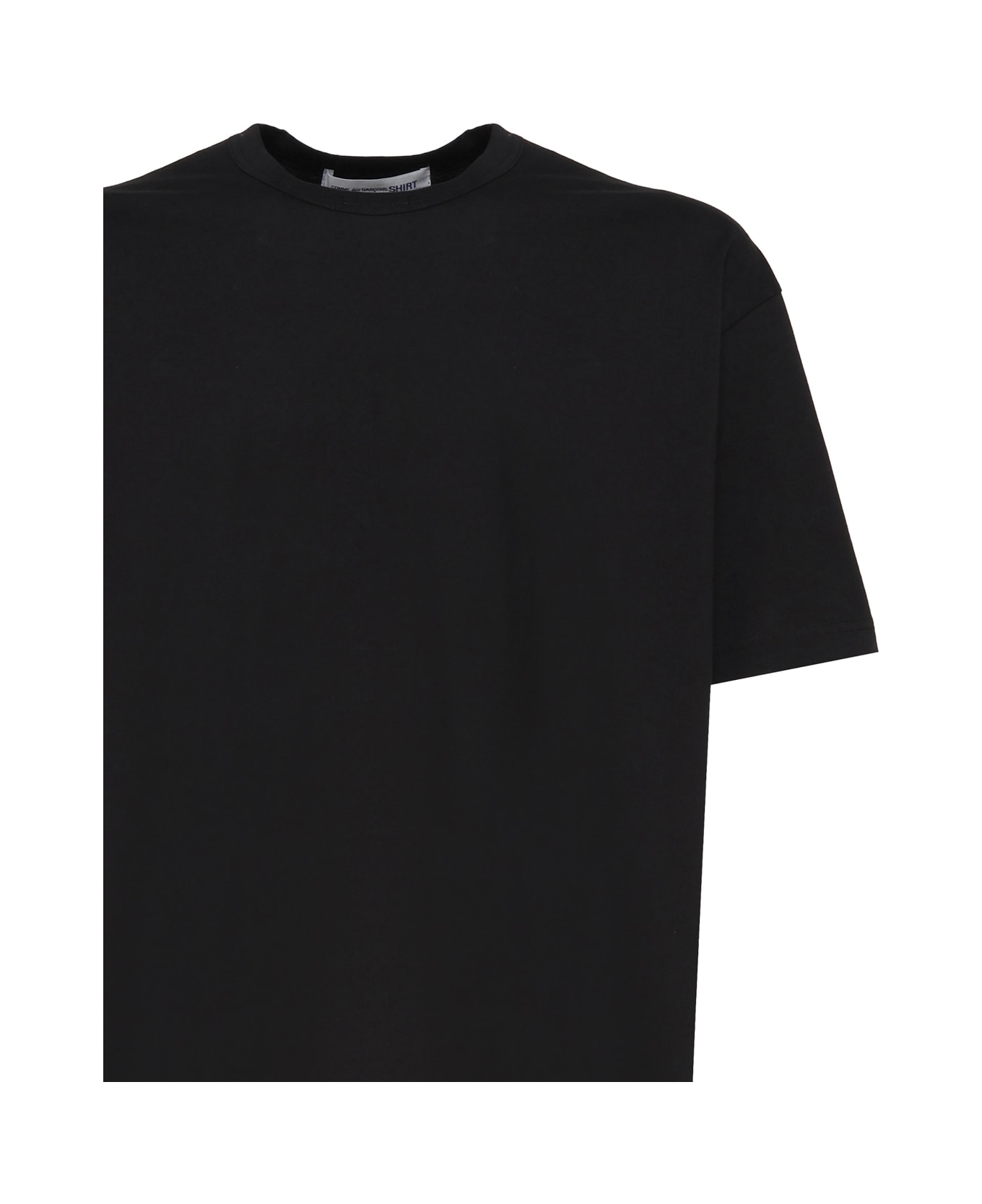 Comme des Garçons Cotton T-shirt - Black シャツ