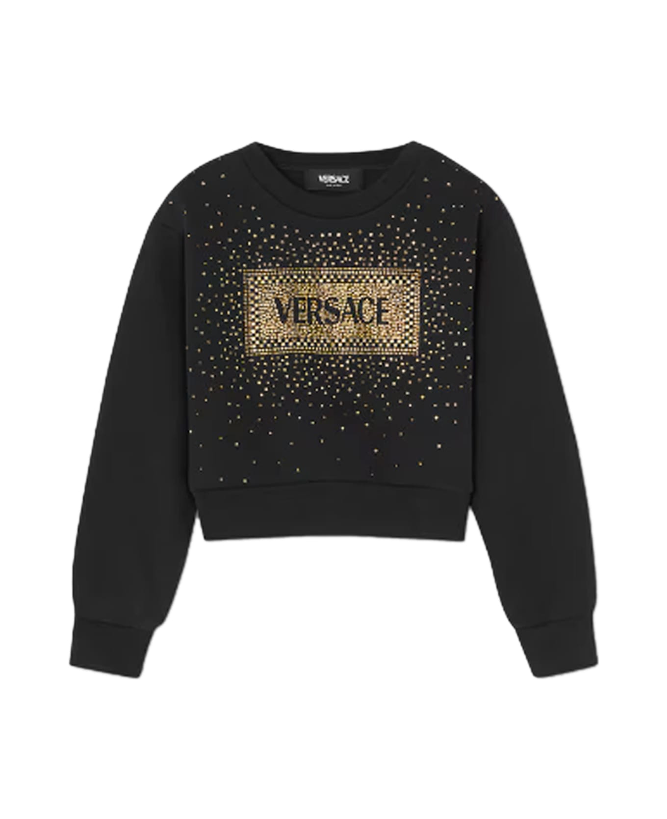 Versace Sweatshirt - Nero/oro