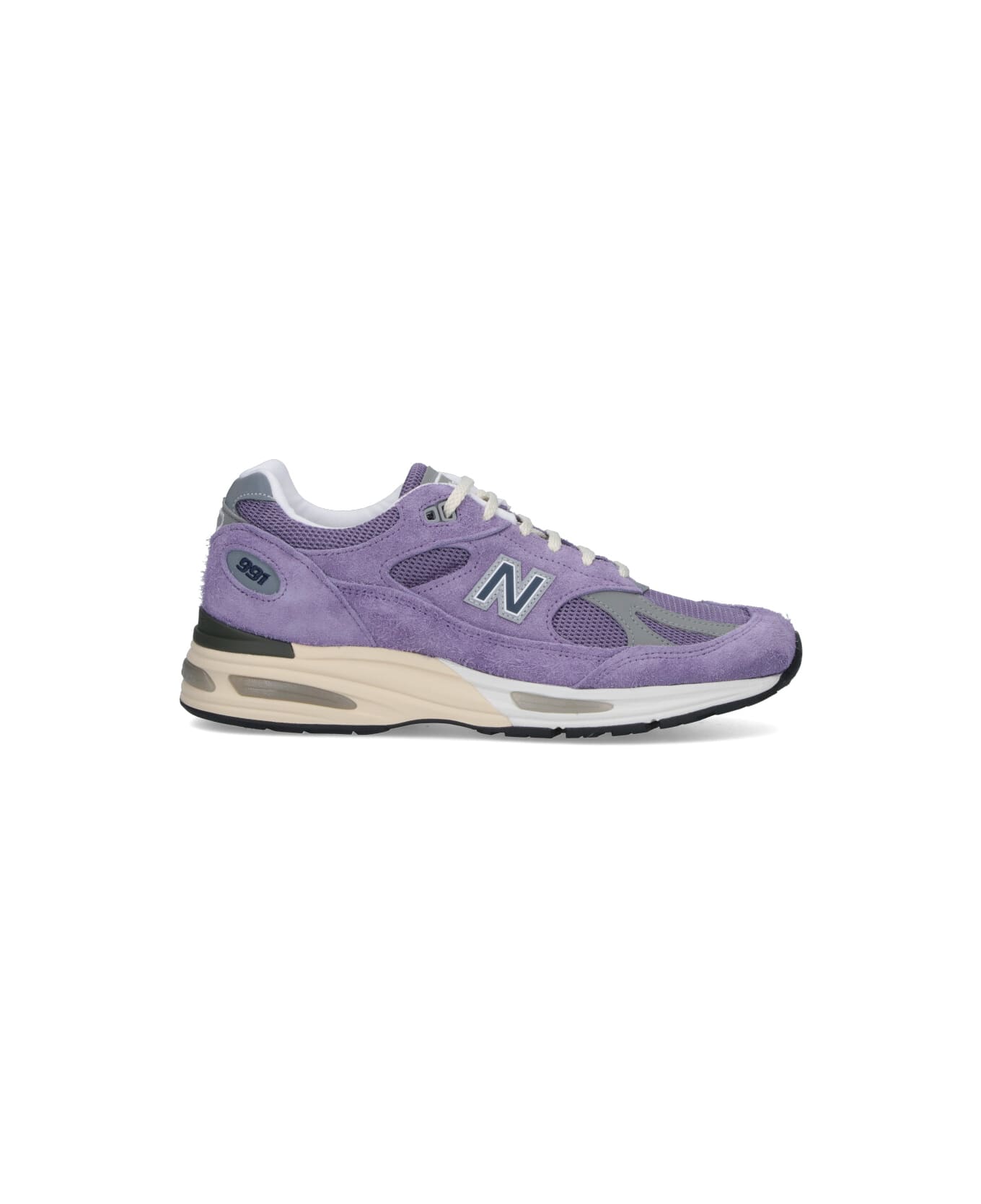 New Balance "made In Uk 991v2" Sneakers - Purple