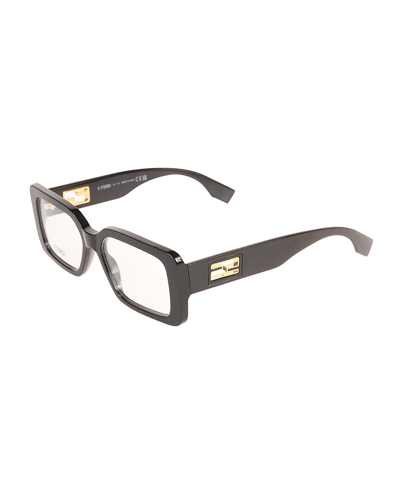 FENDI スクエアフレームメガネ FE50018I 066 Fendi Square Frame Clear Lense Glasses | italist