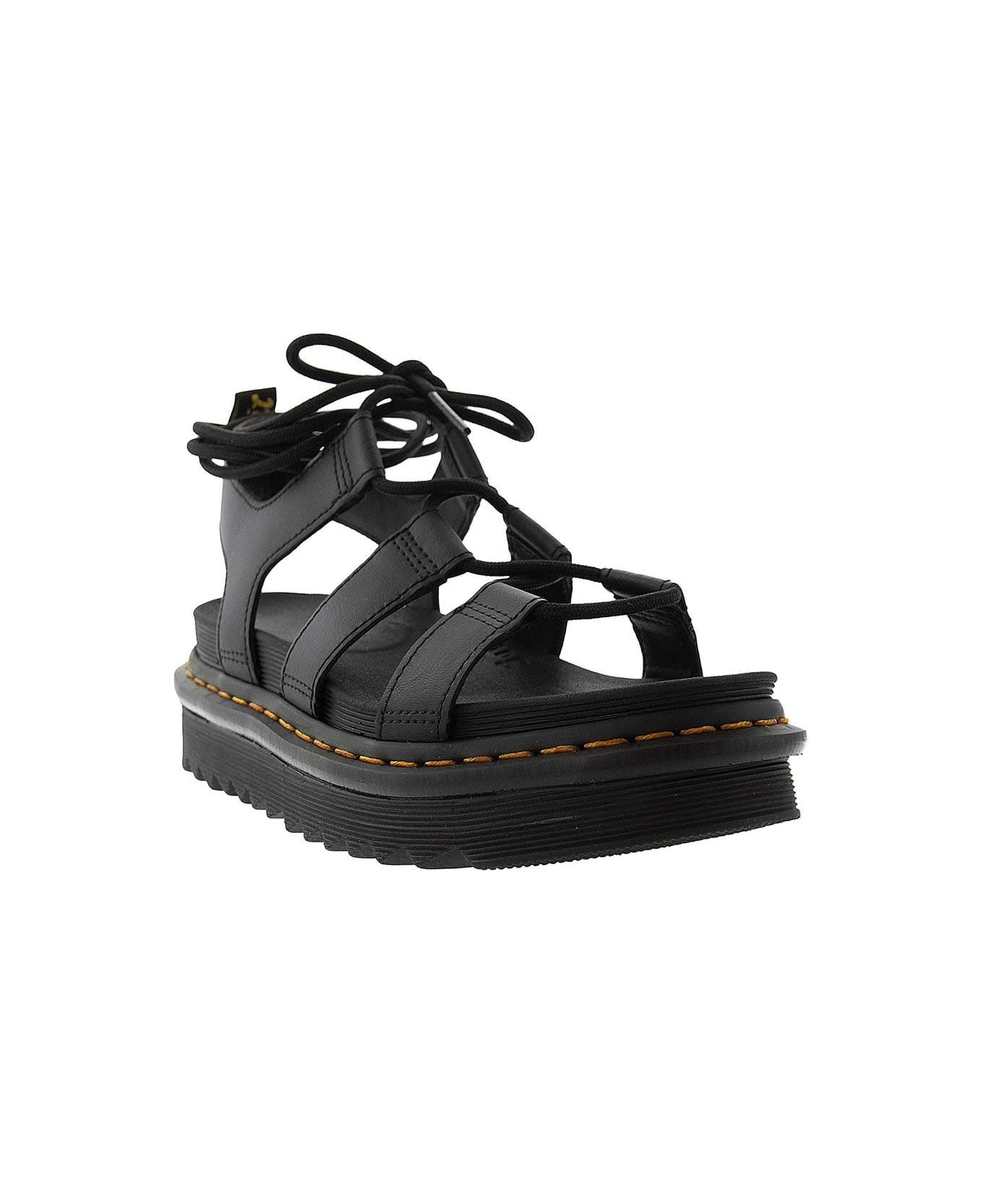 Dr. Martens Nartilla Hydro - Ankle Strap Sandal - Black
