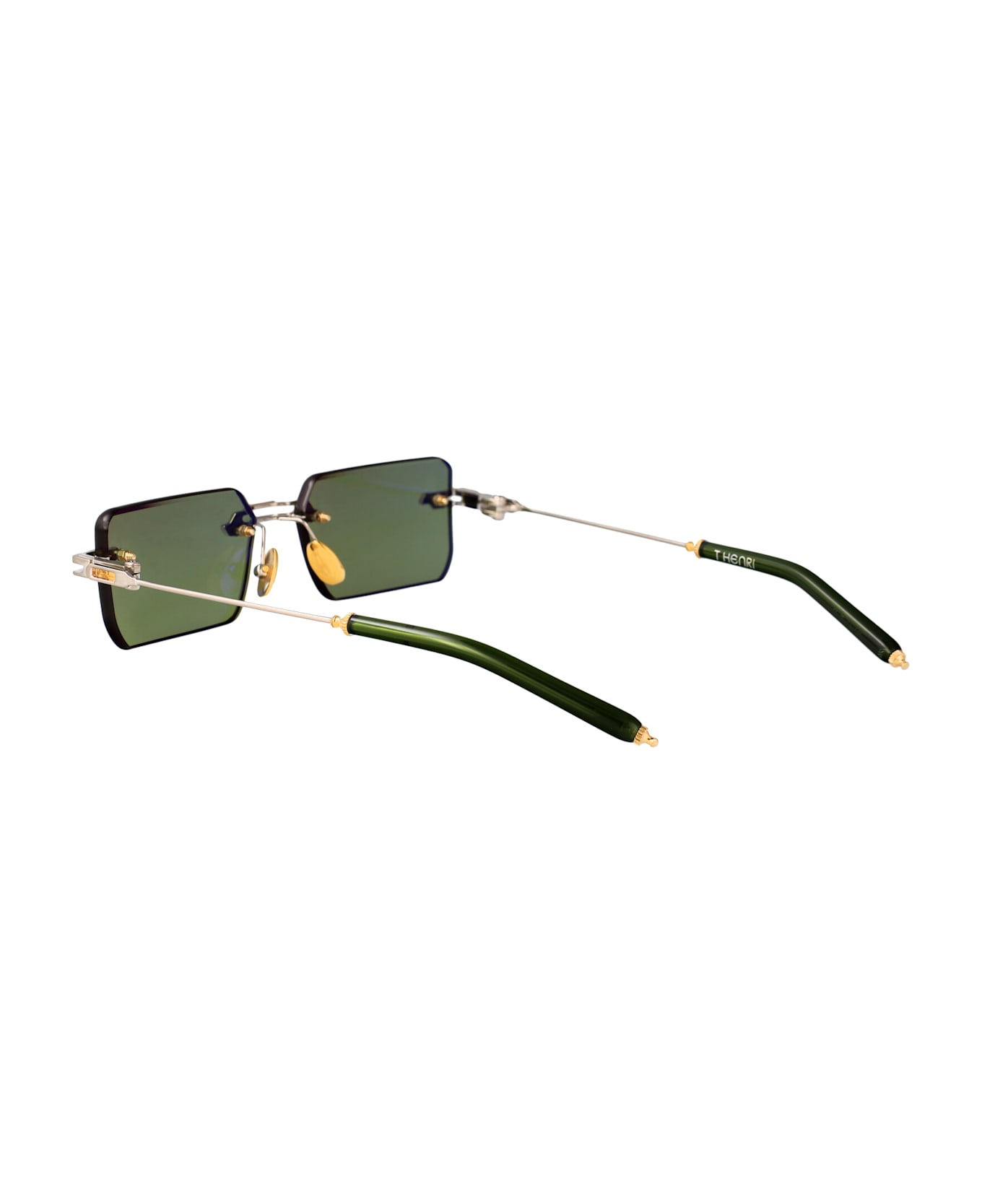 T Henri Evija Sunglasses - GREEN