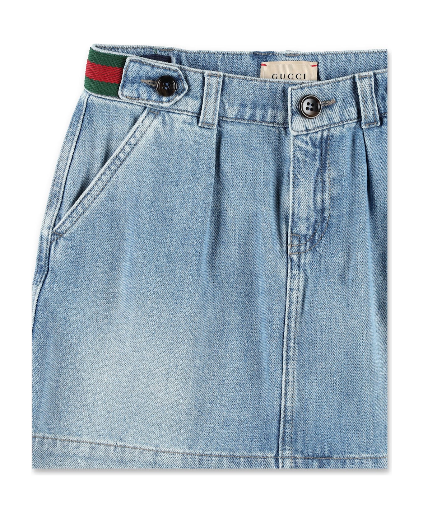 Gucci Kid - Denim Skirt - DENIM