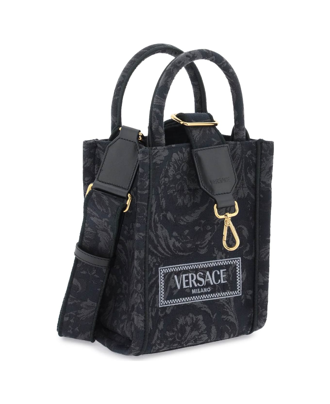 Versace Athena Mini Tote - black