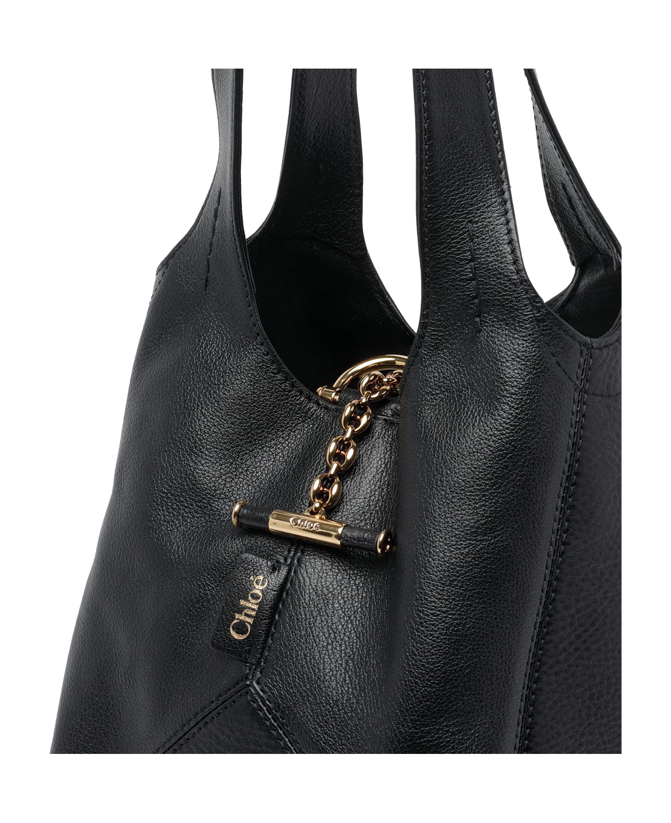 Chloé Chloe
 Balloon Shoulder Bag - Black