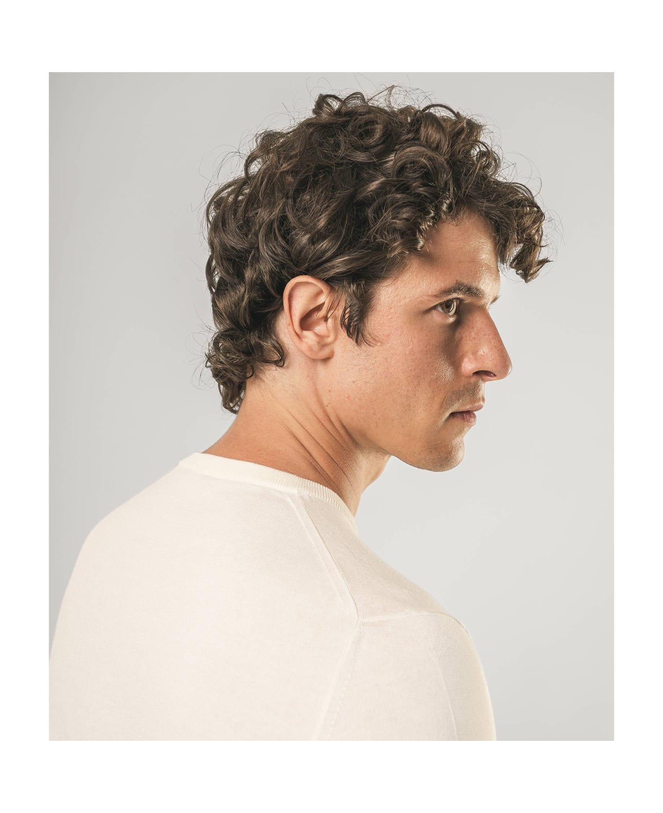 Larusmiani Roquebrune Crewneck Sweater - Ivory