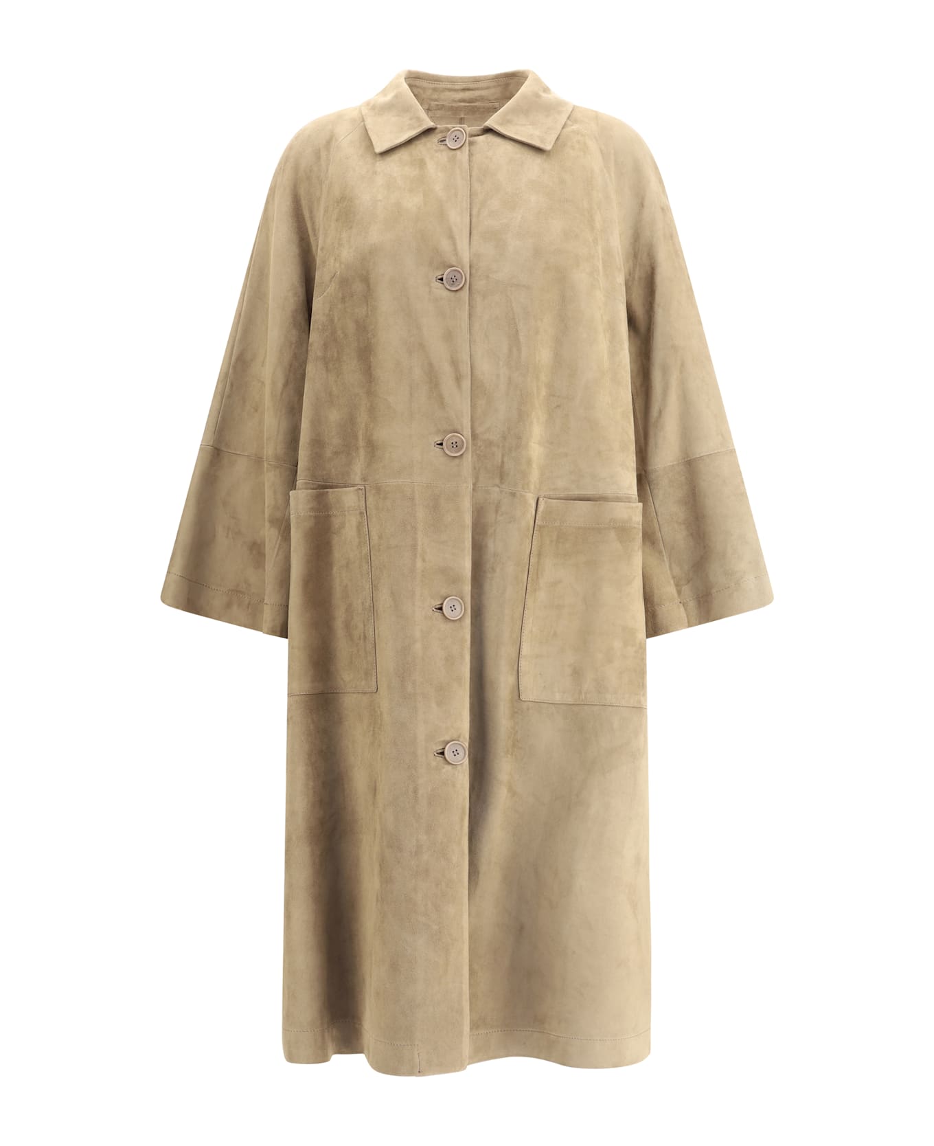Salvatore Santoro Suede Coat