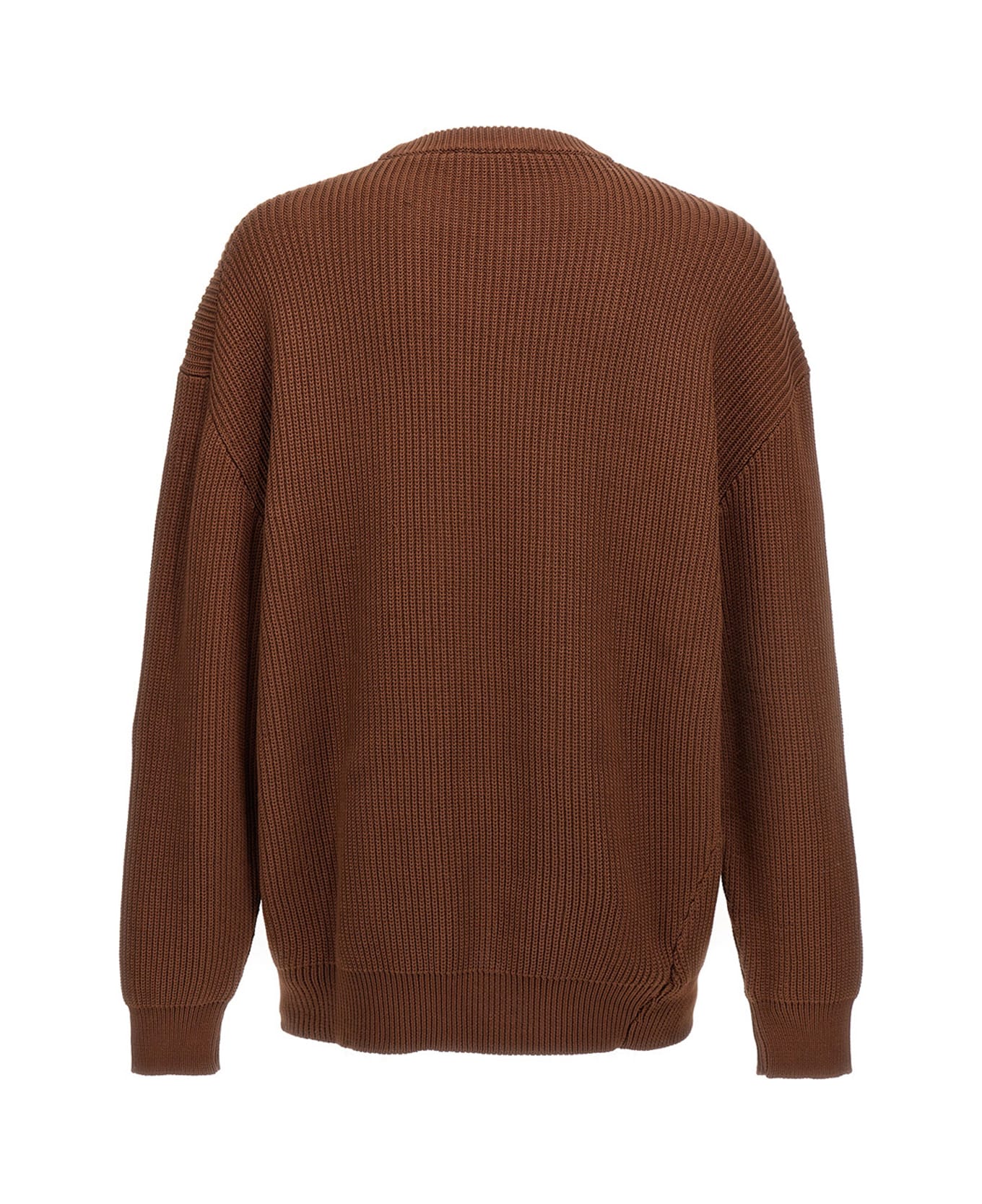 Hed Mayner 'twisted' Sweater - Brown
