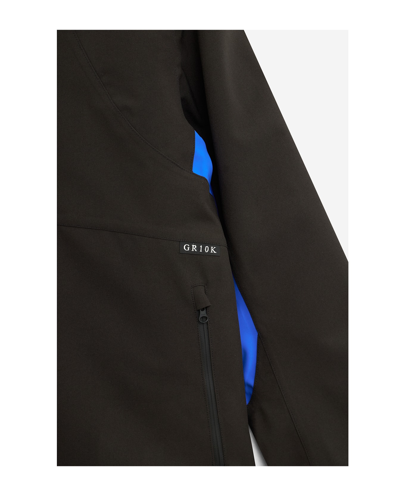 GR10K Skeleton Shell Jacket - anthracite